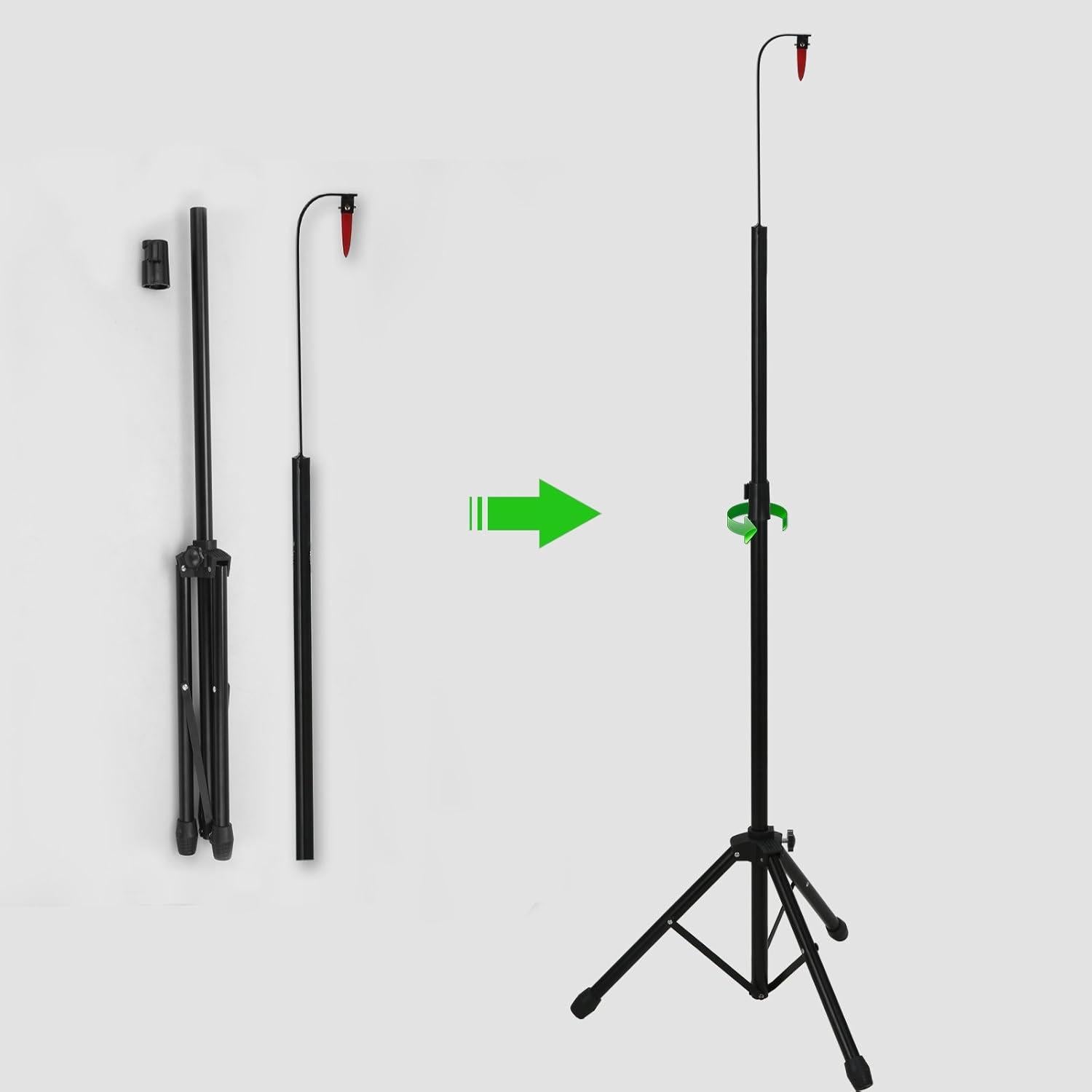 Rueda de Premios 24" HC Display con Soporte Ajustable