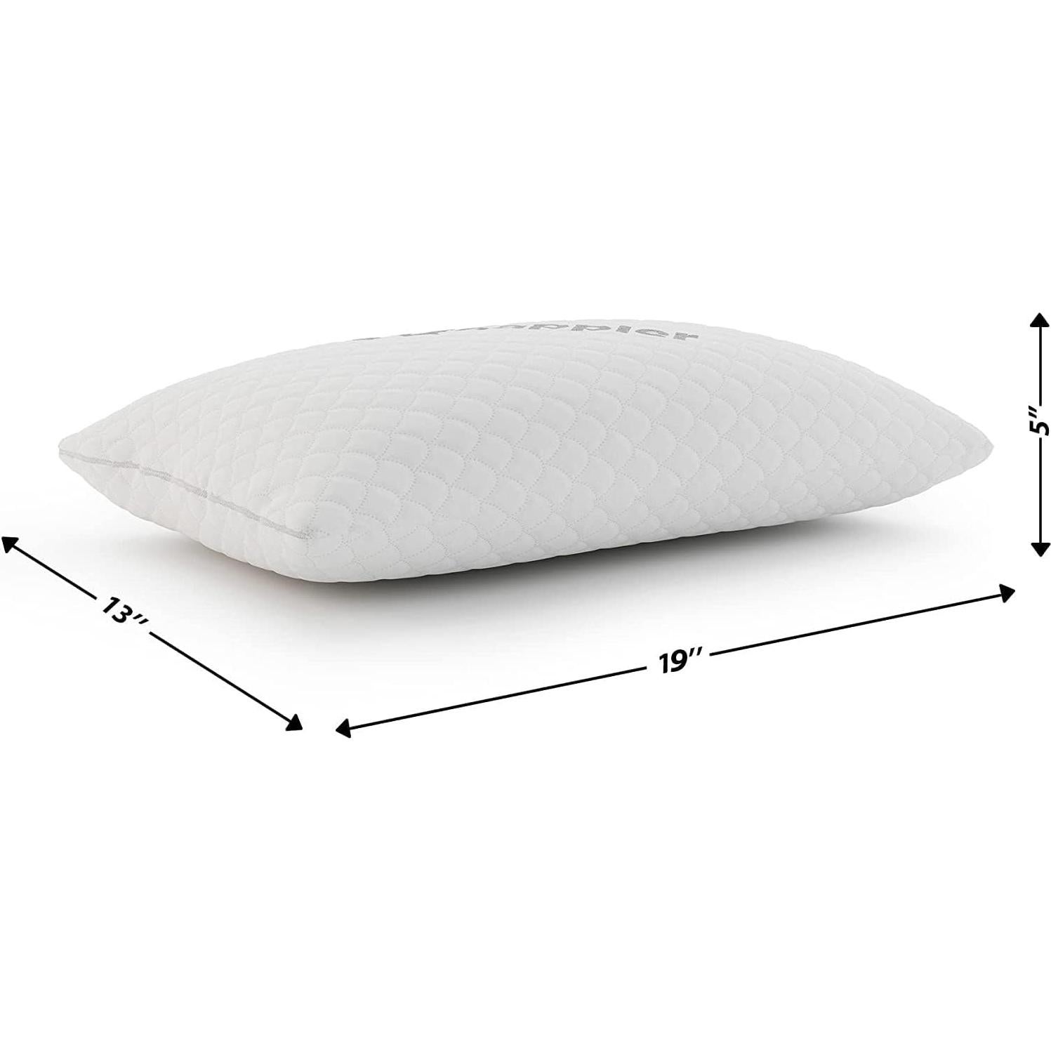 Almohada de Espuma de Memoria Nappler NC - Viaje y Camping