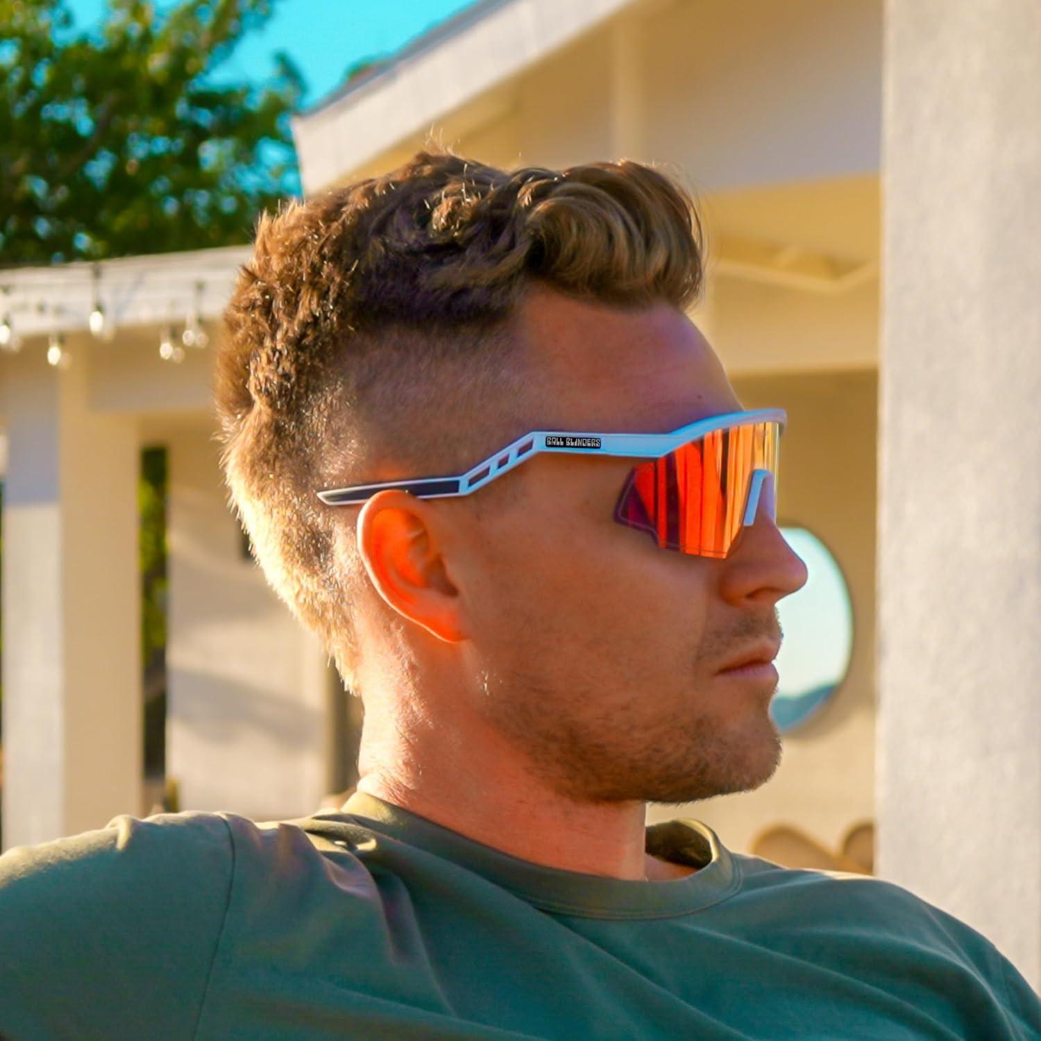 Gafas de Pickleball BallBlinders Foto-cromáticas UV Ajustables