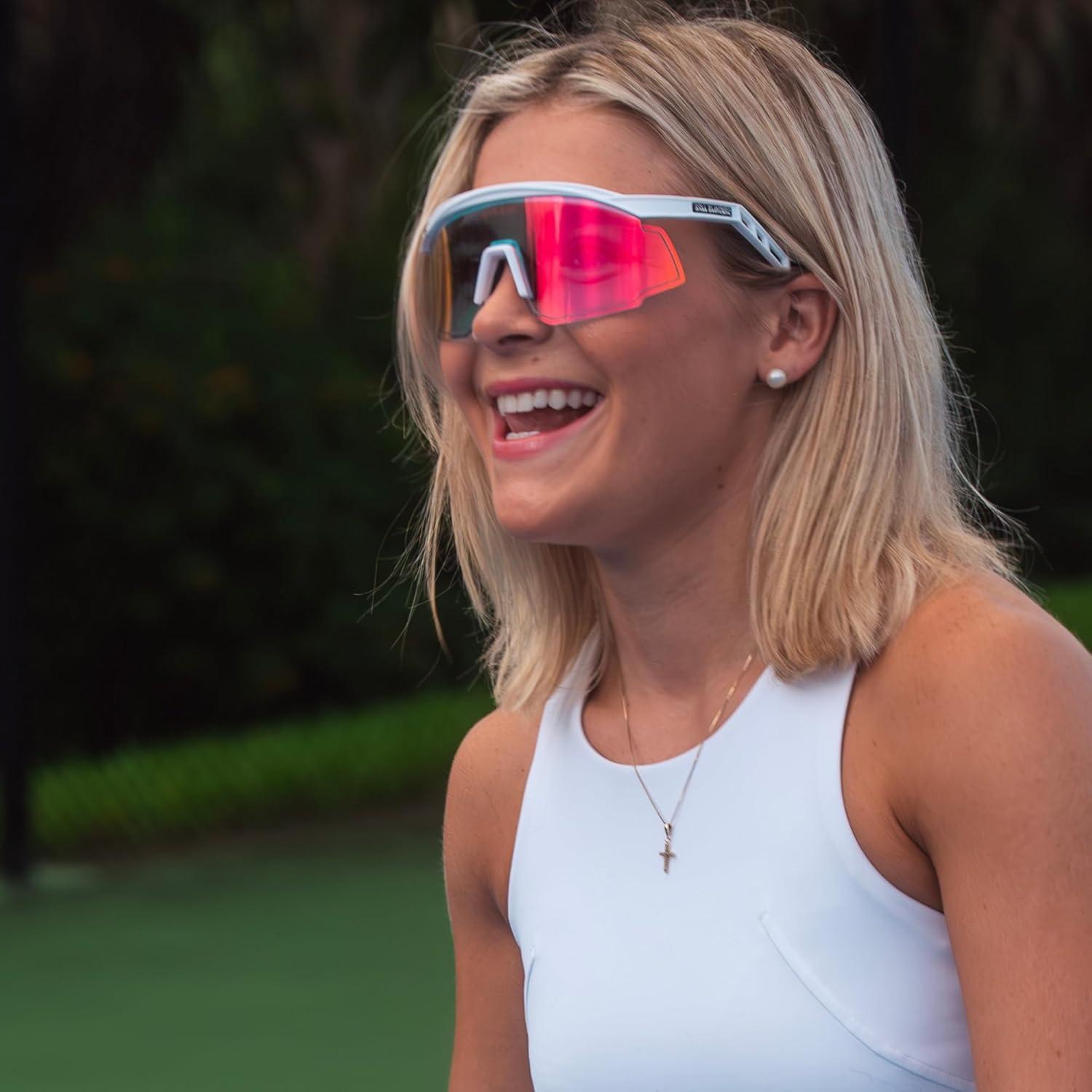 Gafas de Pickleball BallBlinders Foto-cromáticas UV Ajustables