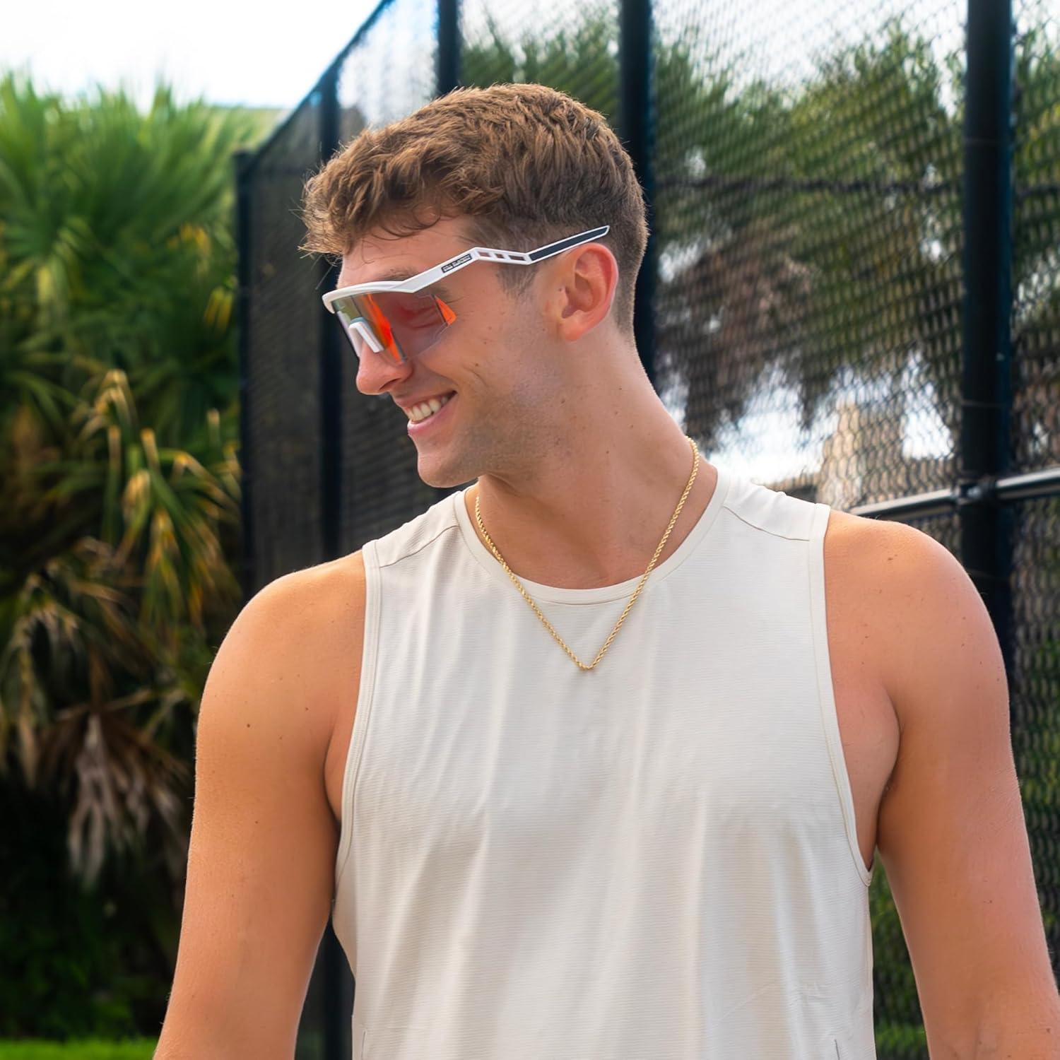 Gafas de Pickleball BallBlinders Foto-cromáticas UV Ajustables