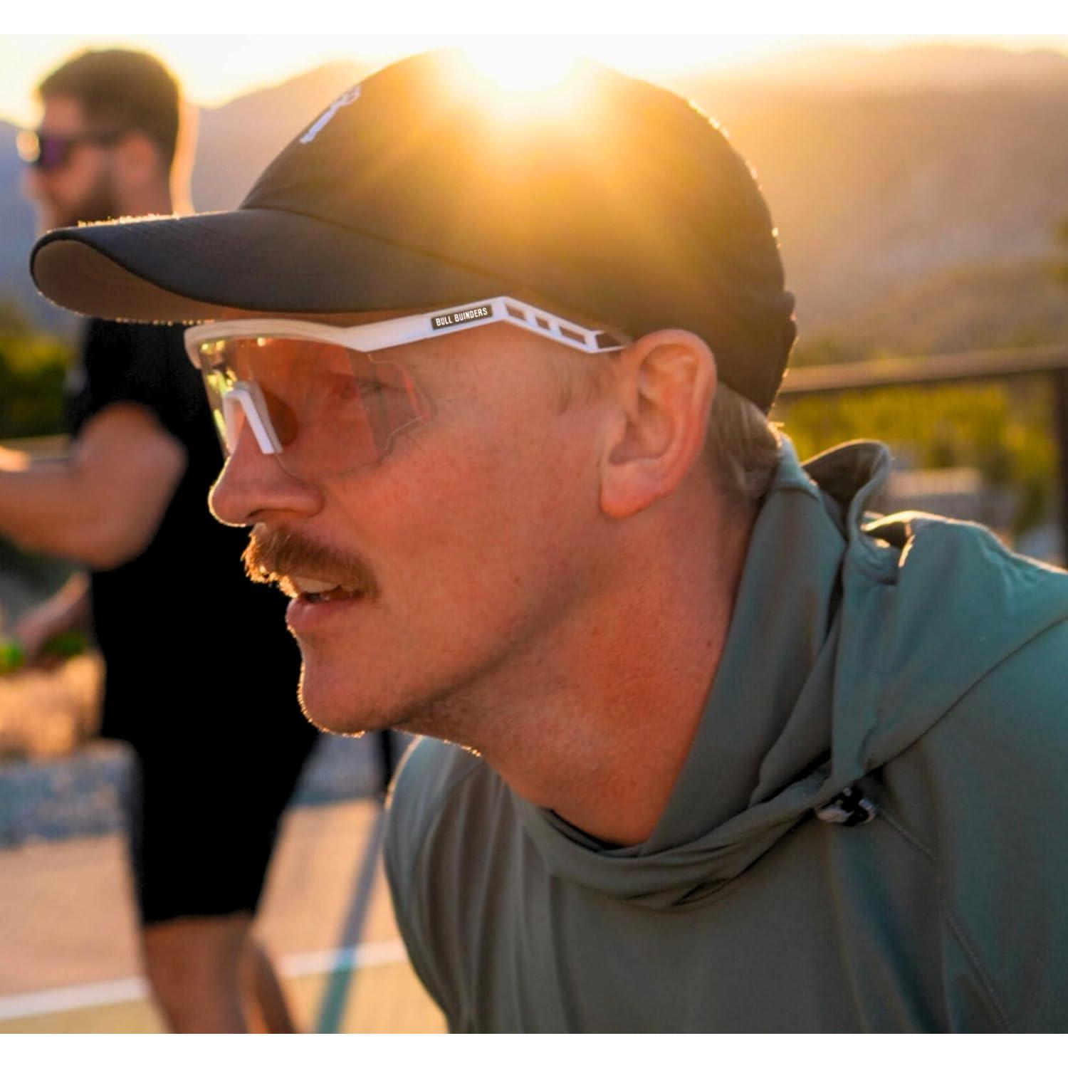 Gafas de Pickleball BallBlinders Foto-cromáticas UV Ajustables