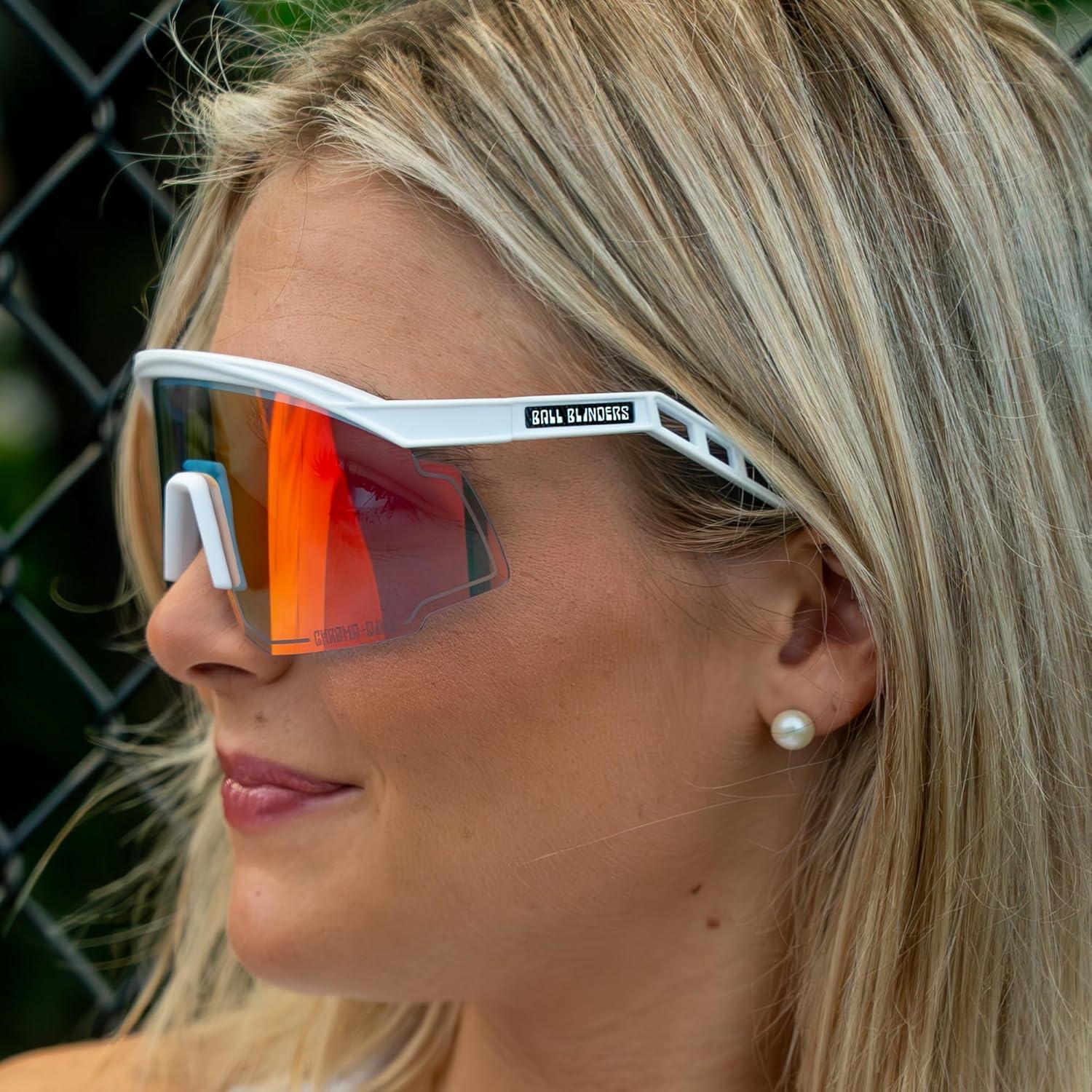 Gafas de Pickleball BallBlinders Foto-cromáticas UV Ajustables