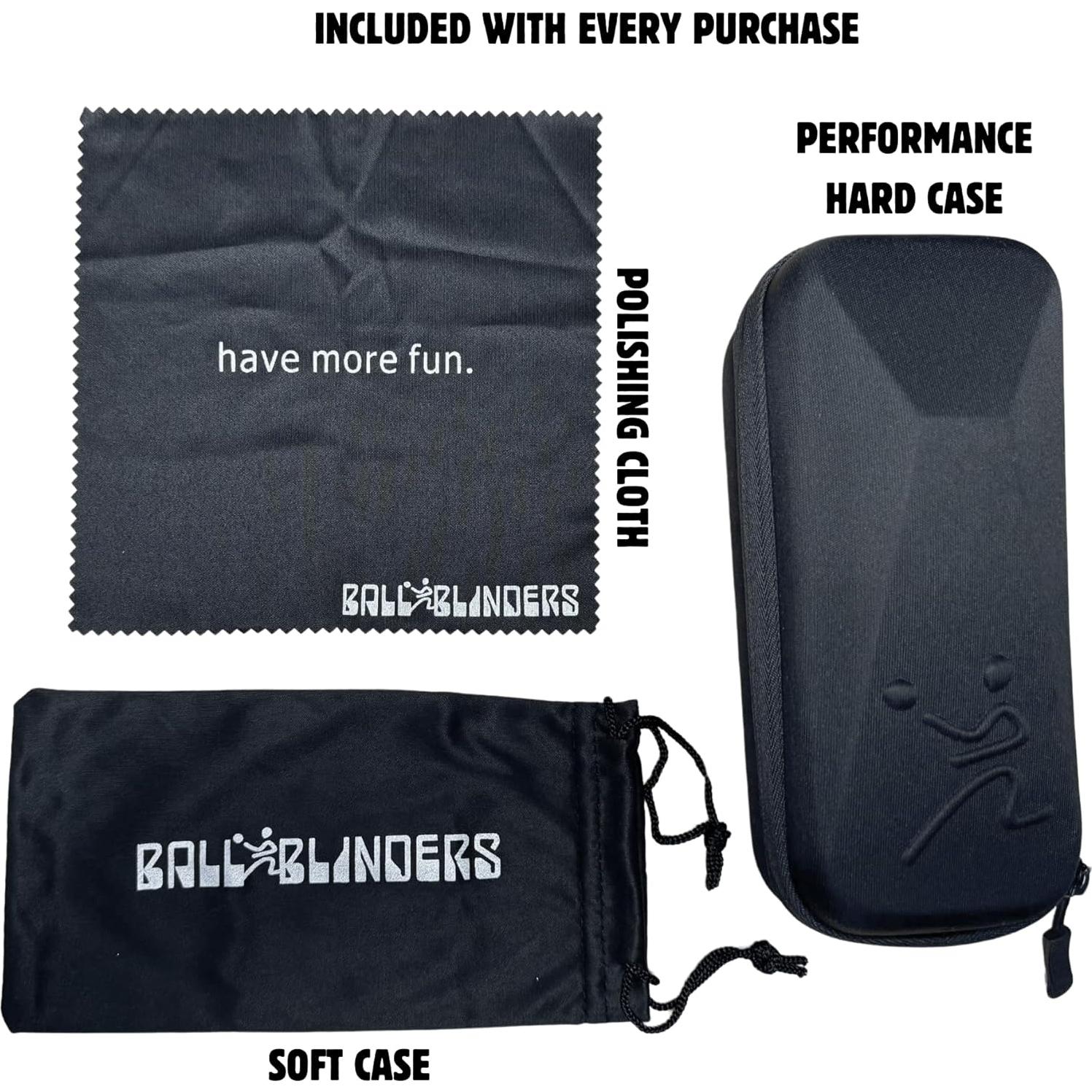 Gafas de Pickleball BallBlinders Foto-cromáticas UV Ajustables