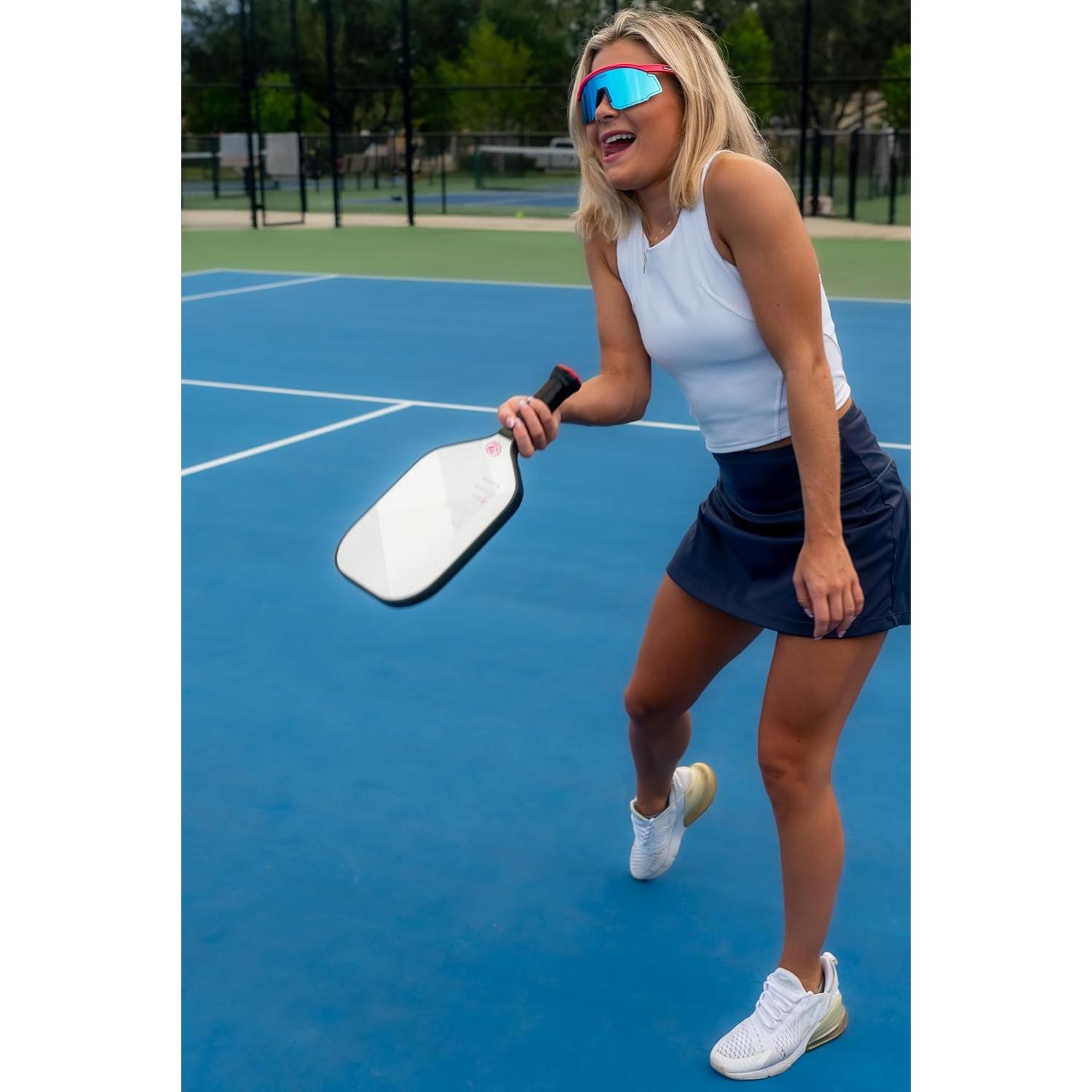 Gafas de Pickleball - Protección UV Irrompibles Ajustables