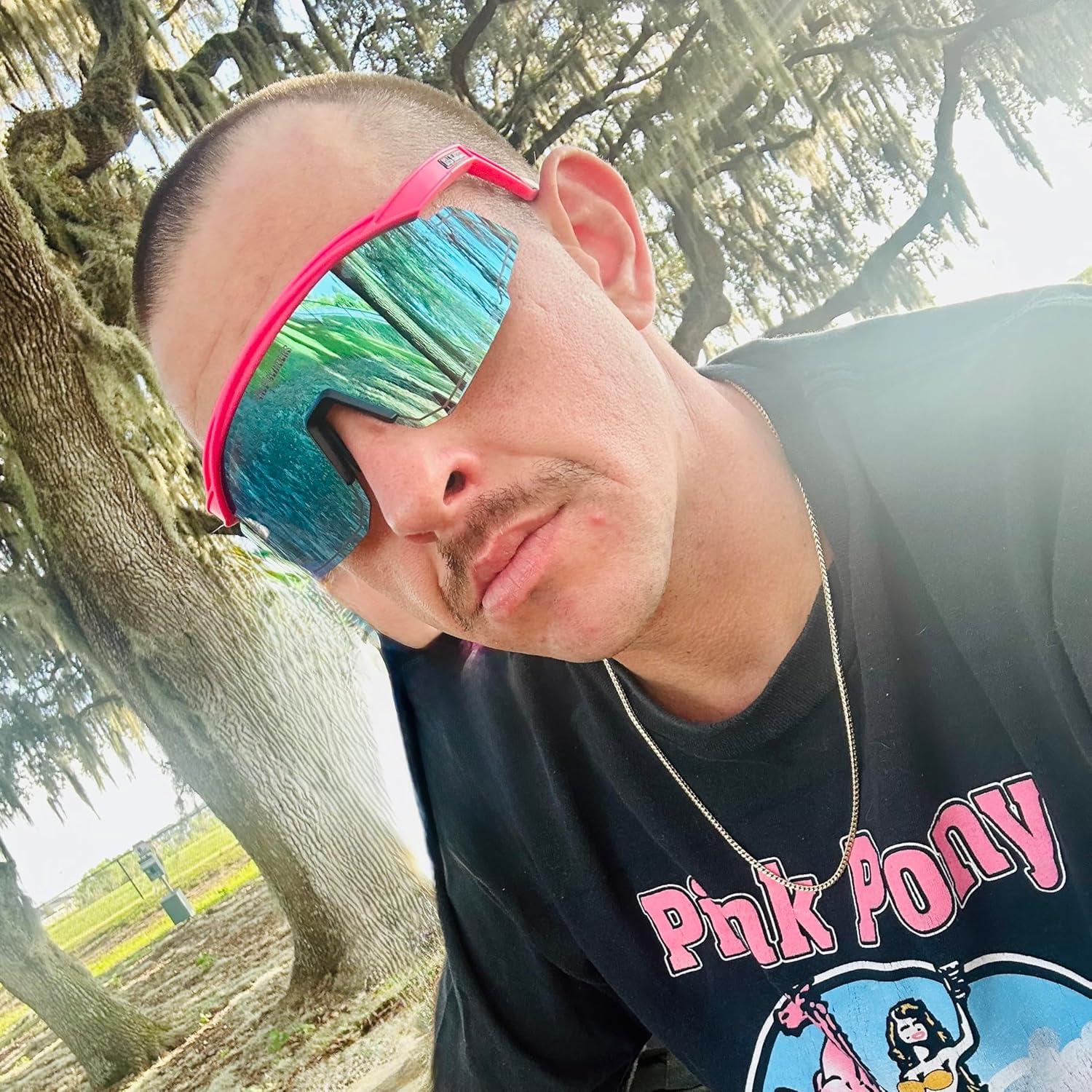 Gafas de Pickleball - Protección UV Irrompibles Ajustables