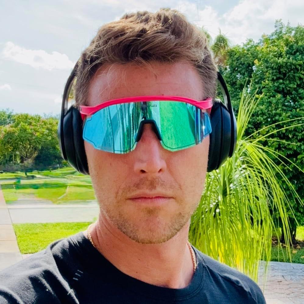 Gafas de Pickleball - Protección UV Irrompibles Ajustables