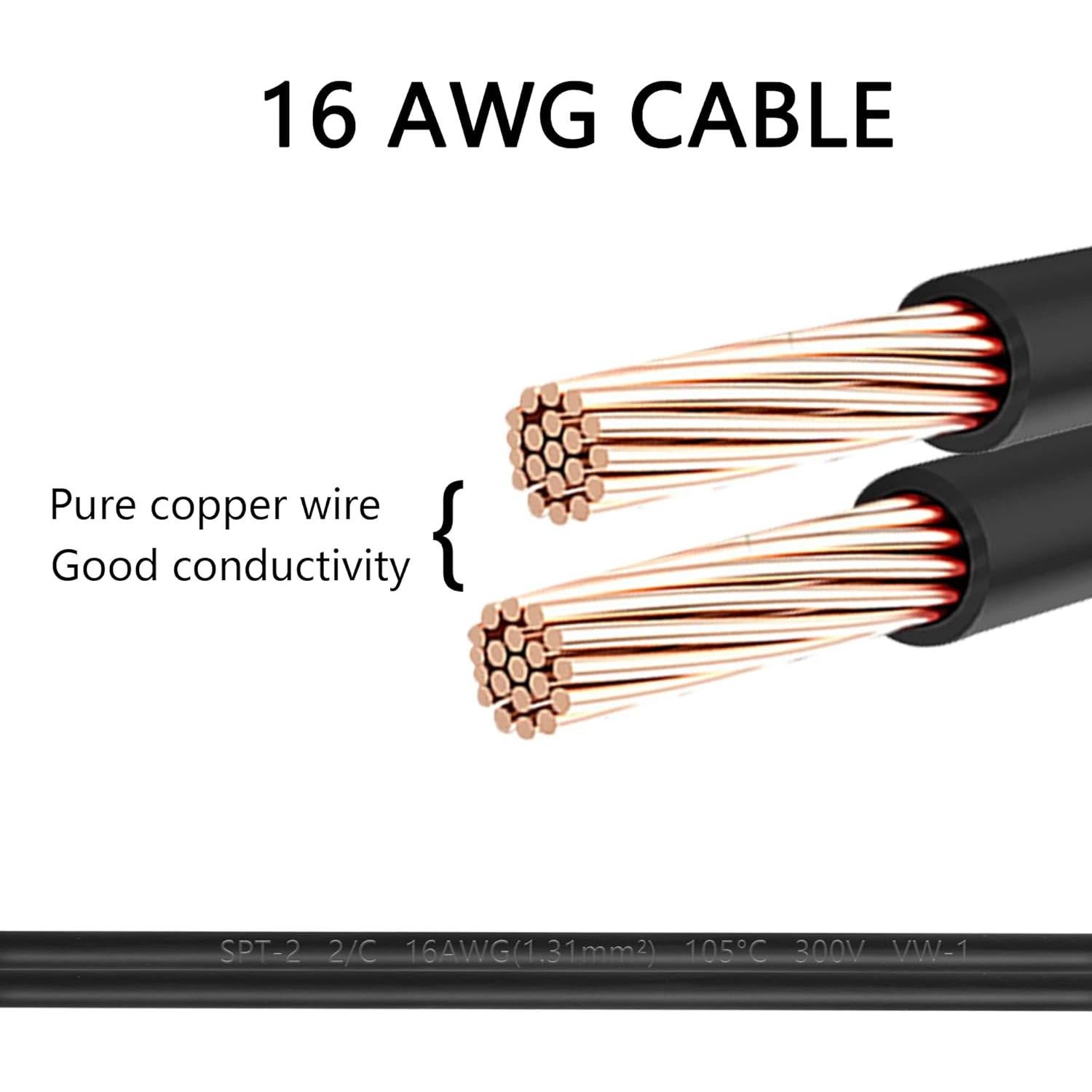 Cable de Alimentación para Refrigerador de Coche YOUCHENG 3m 12V/24V