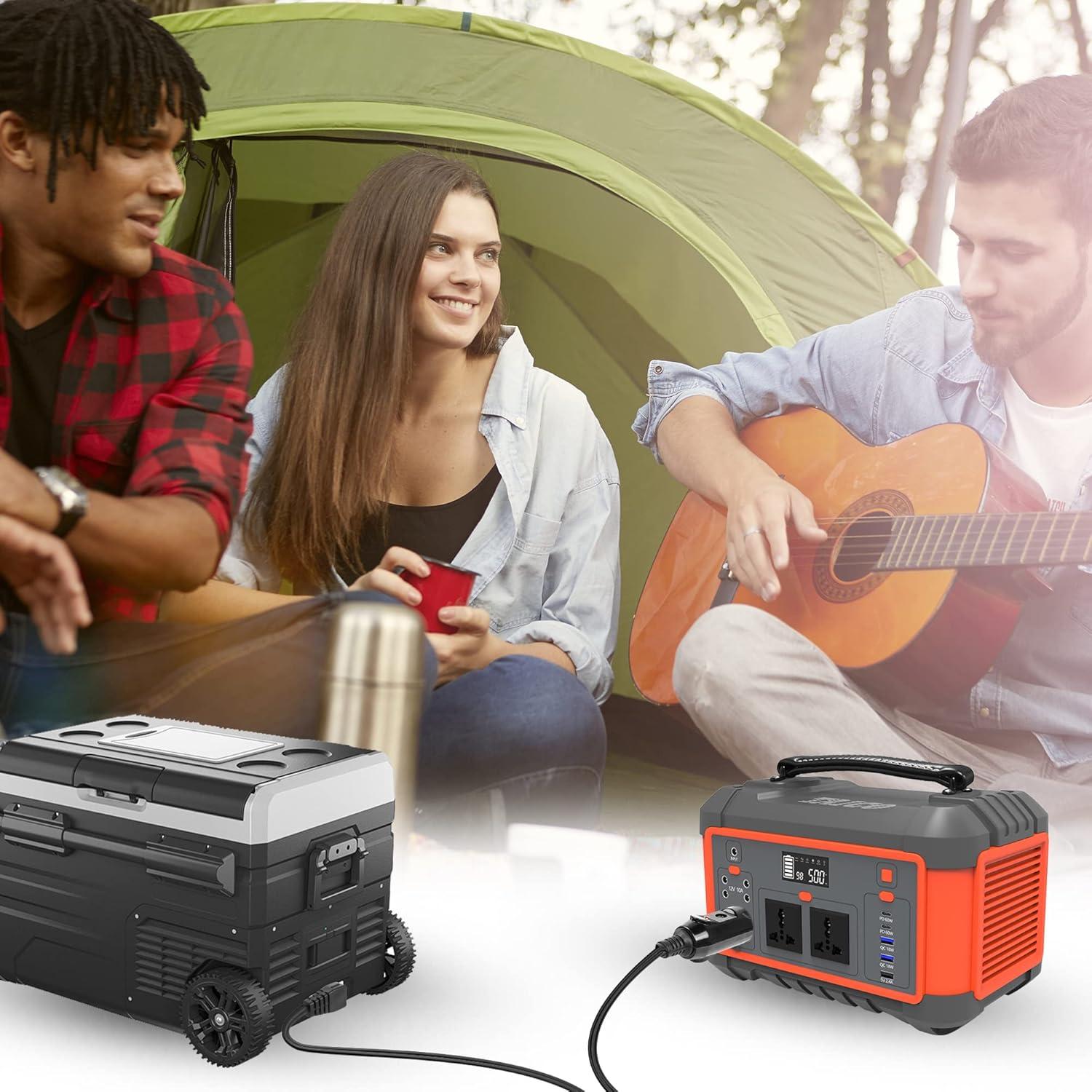 Cable de Alimentación para Refrigerador de Coche YOUCHENG 3m 12V/24V