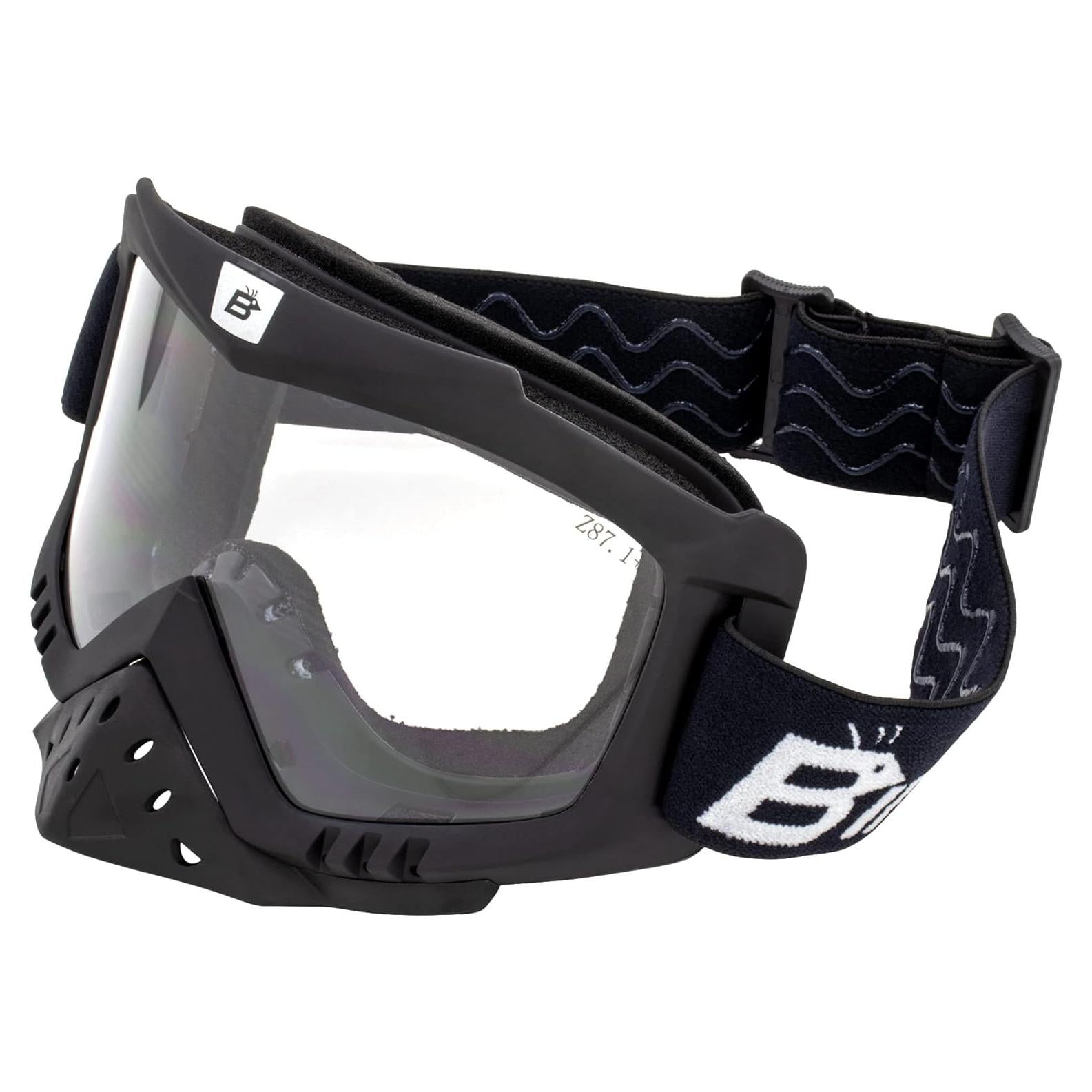 Gafas de Protección Birdz Eyewear Toucan con Lentes Claros