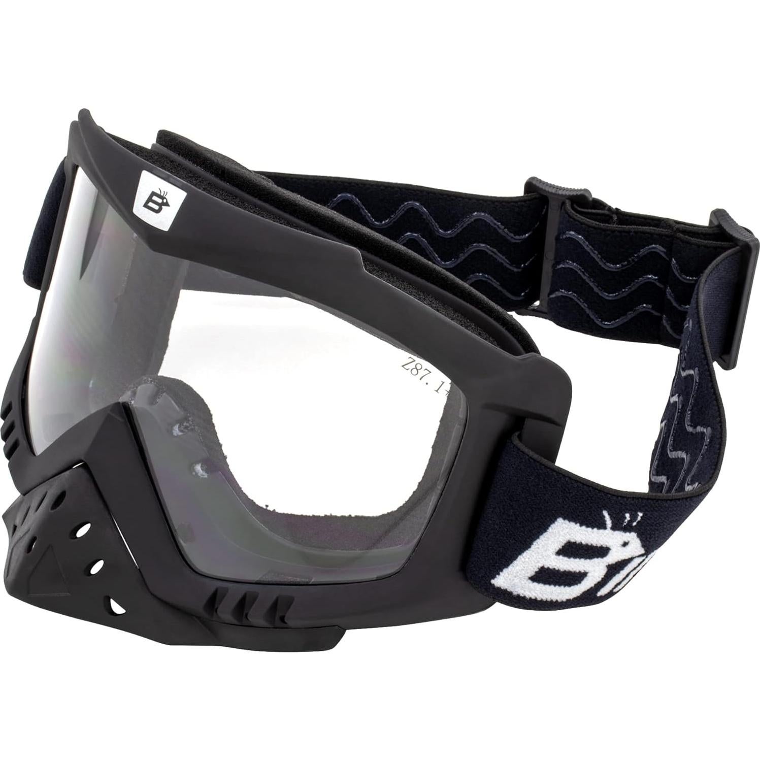 Gafas de Protección Birdz Eyewear Toucan con Lentes Claros