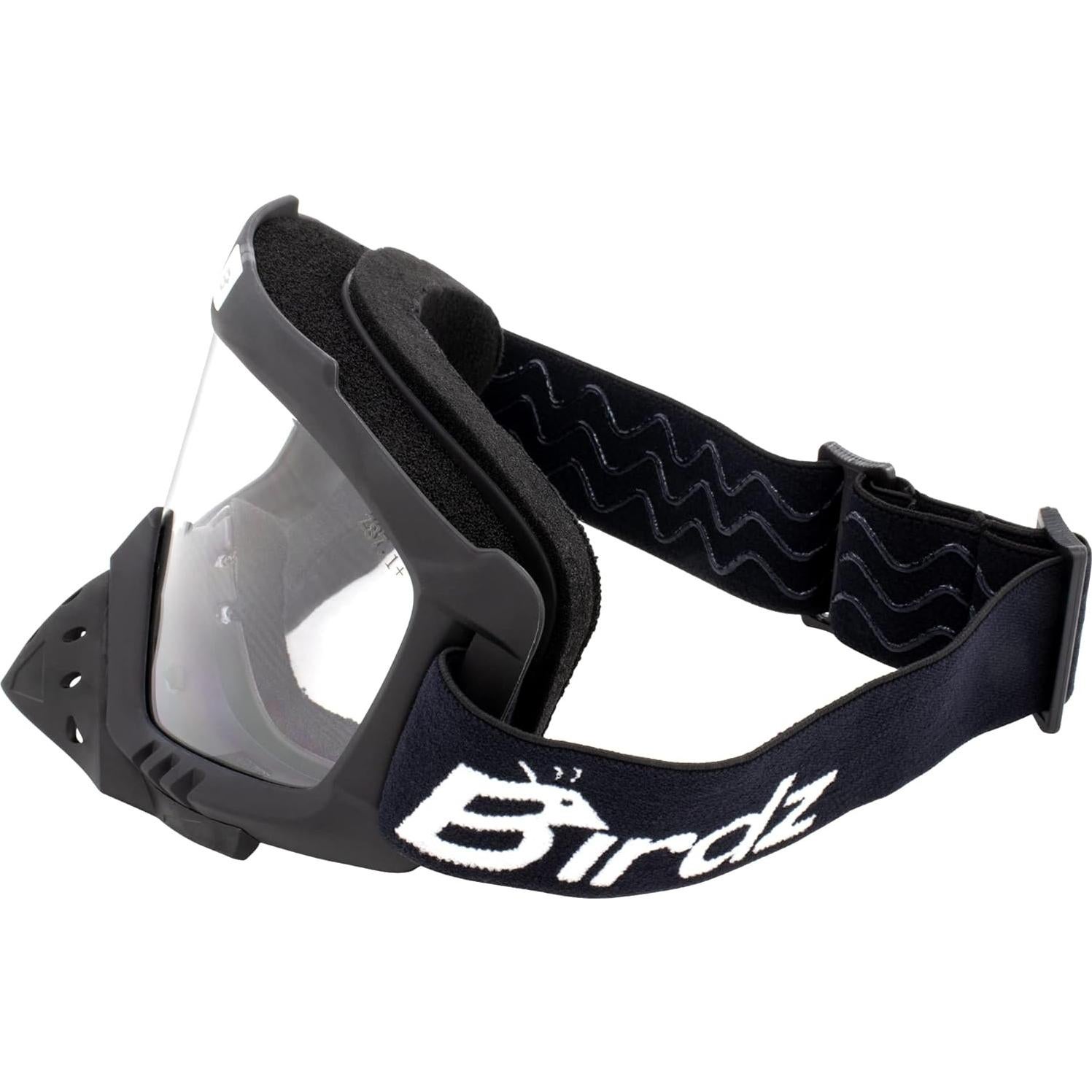 Gafas de Protección Birdz Eyewear Toucan con Lentes Claros