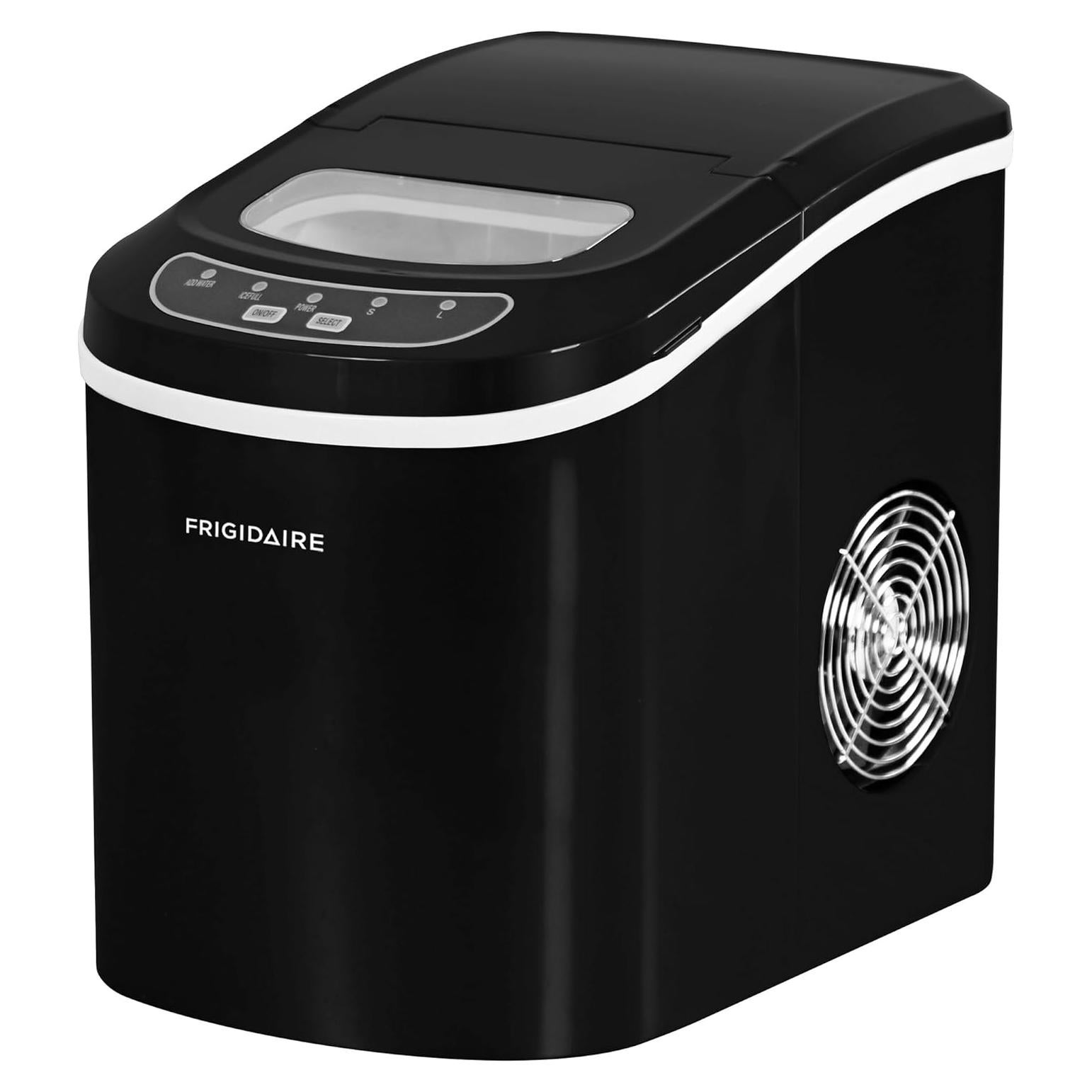 Máquina de Hielo Frigidaire EFIC101 Negra 11.79 kg Portátil