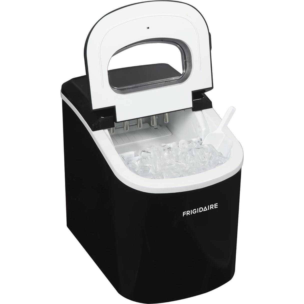 Máquina de Hielo Frigidaire EFIC101 Negra 11.79 kg Portátil