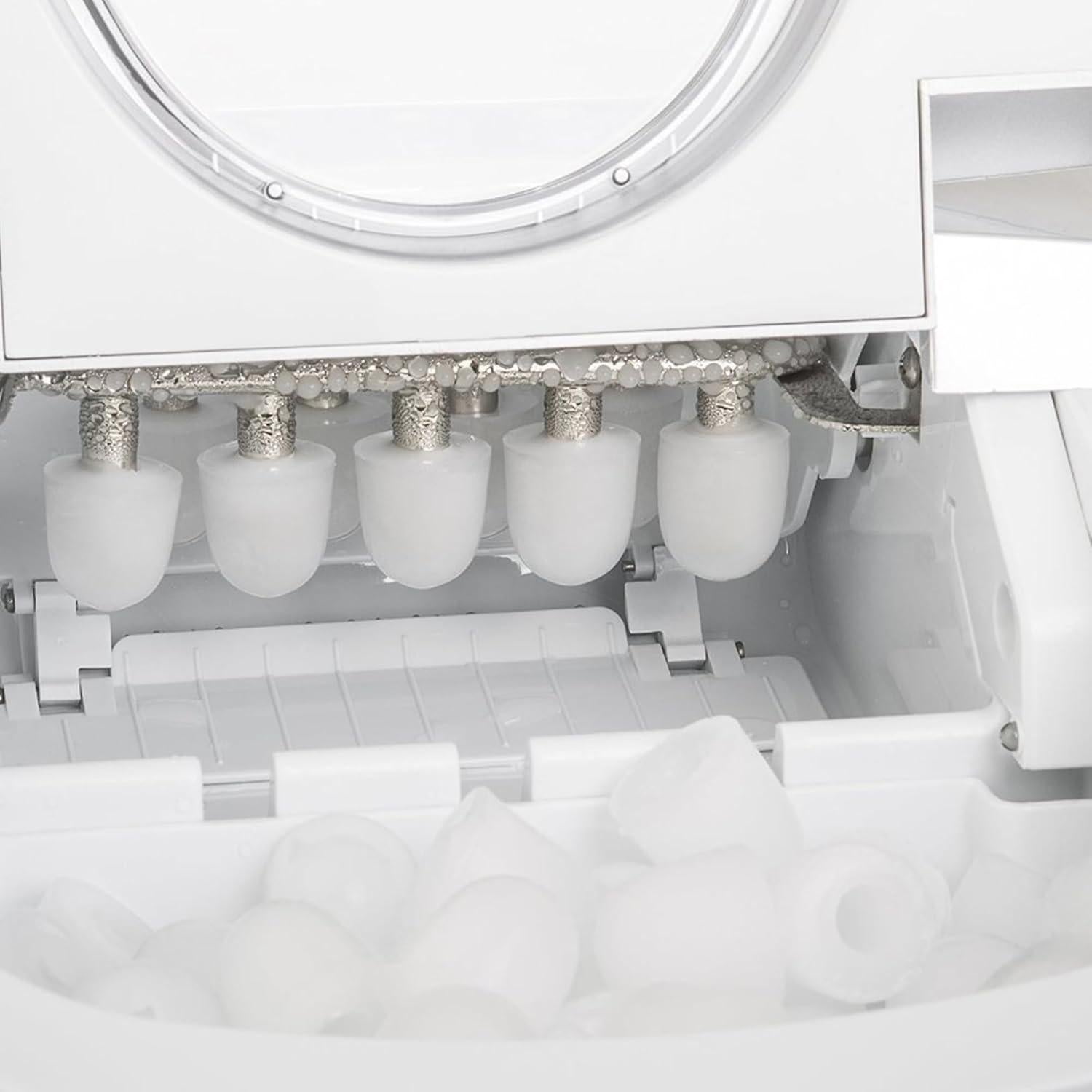 Máquina de Hielo Frigidaire EFIC101 Negra 11.79 kg Portátil