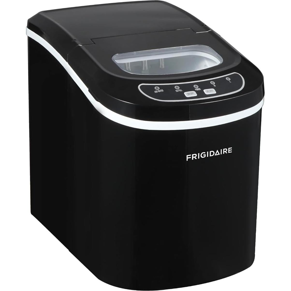 Máquina de Hielo Frigidaire EFIC101 Negra 11.79 kg Portátil