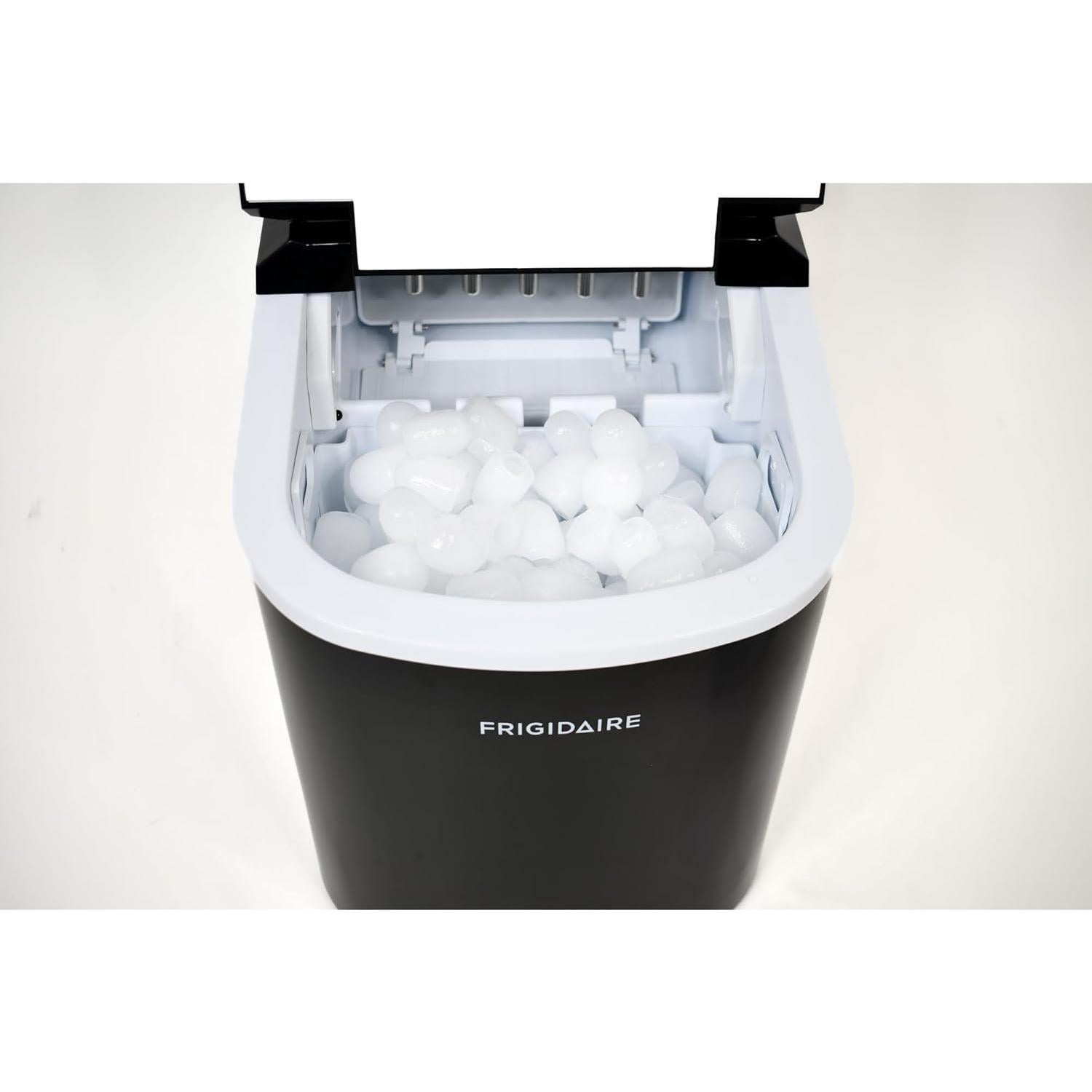Máquina de Hielo Frigidaire EFIC101 Negra 11.79 kg Portátil