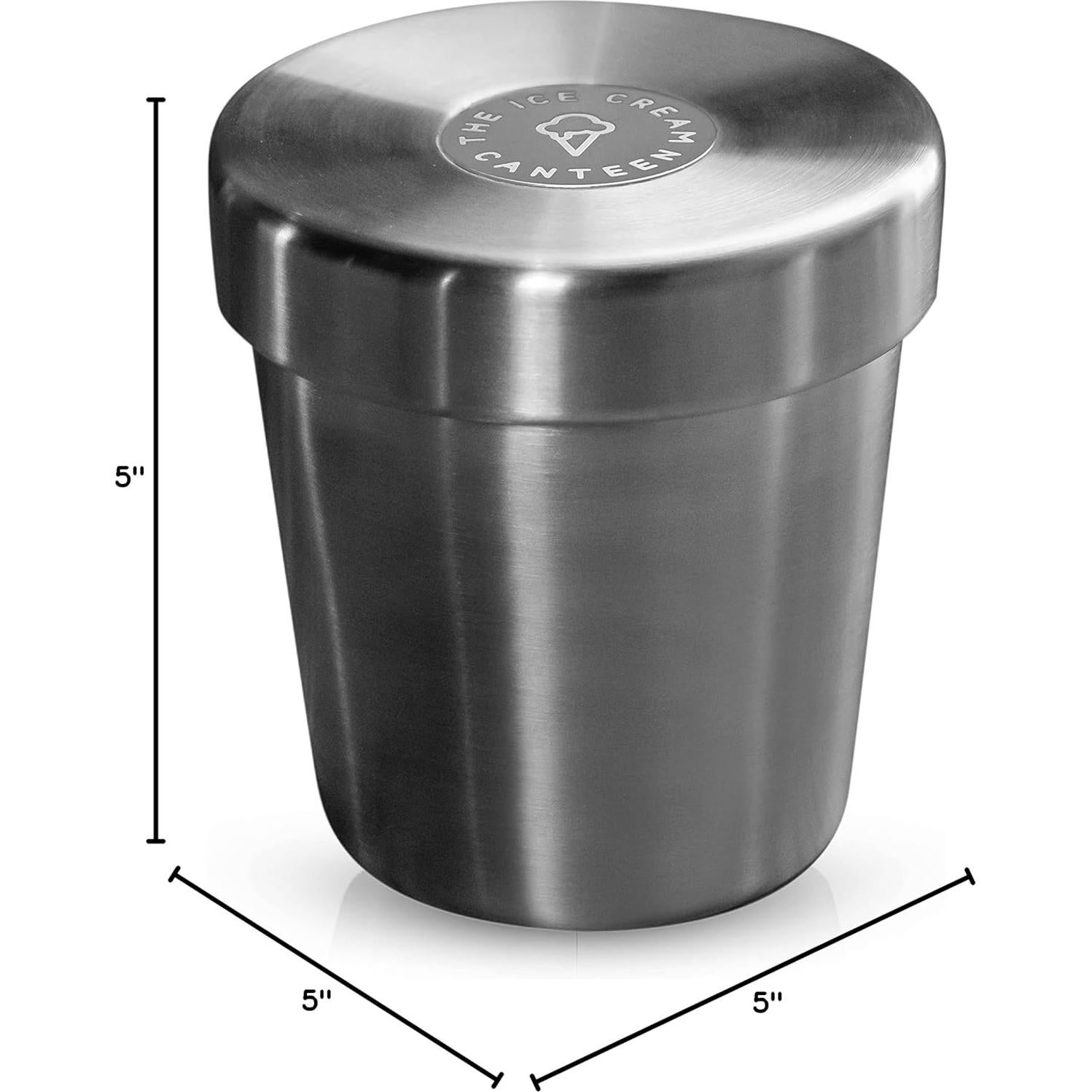 Canteen de Helado Aislada 414ml Acero Inoxidable 2.0