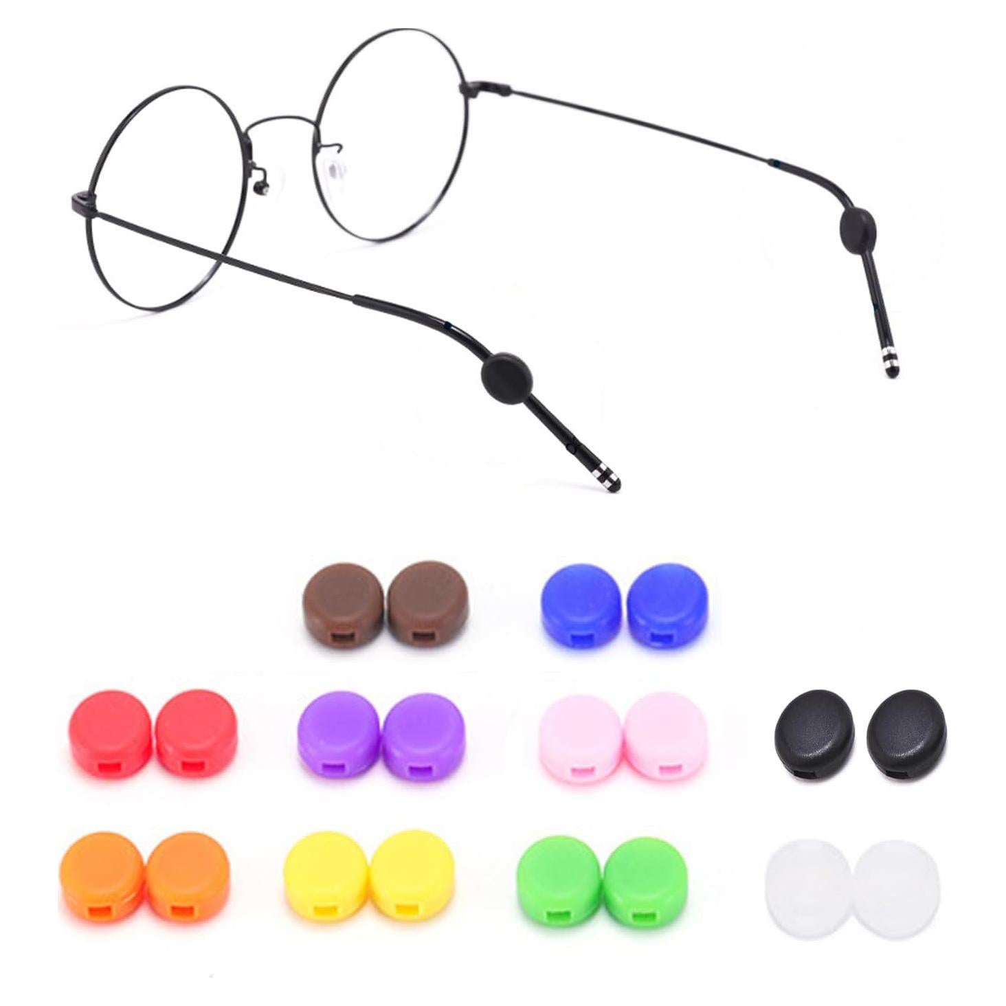 Agarraderas de Templo OPUGIT Silicona Antideslizantes 10 Pares