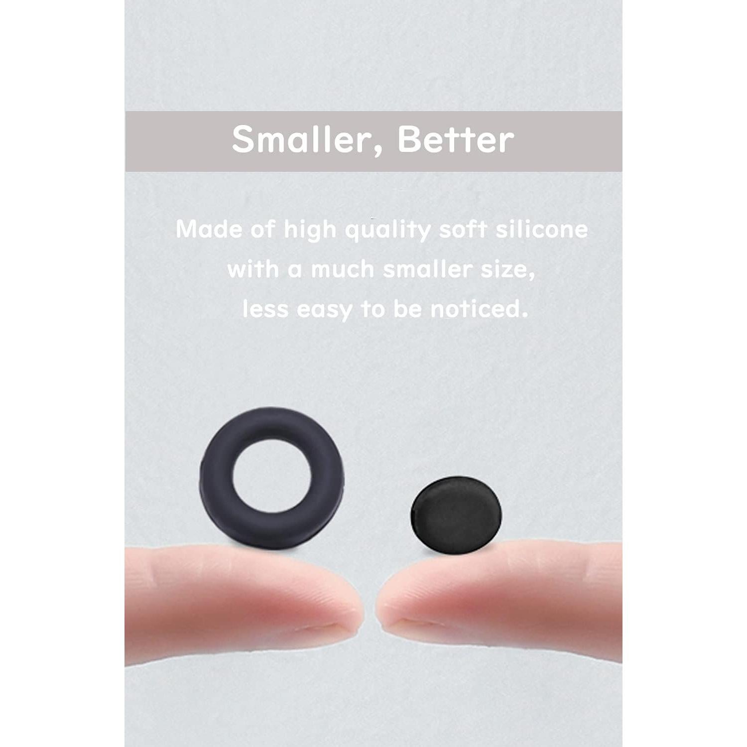 Agarraderas de Templo OPUGIT Silicona Antideslizantes 10 Pares