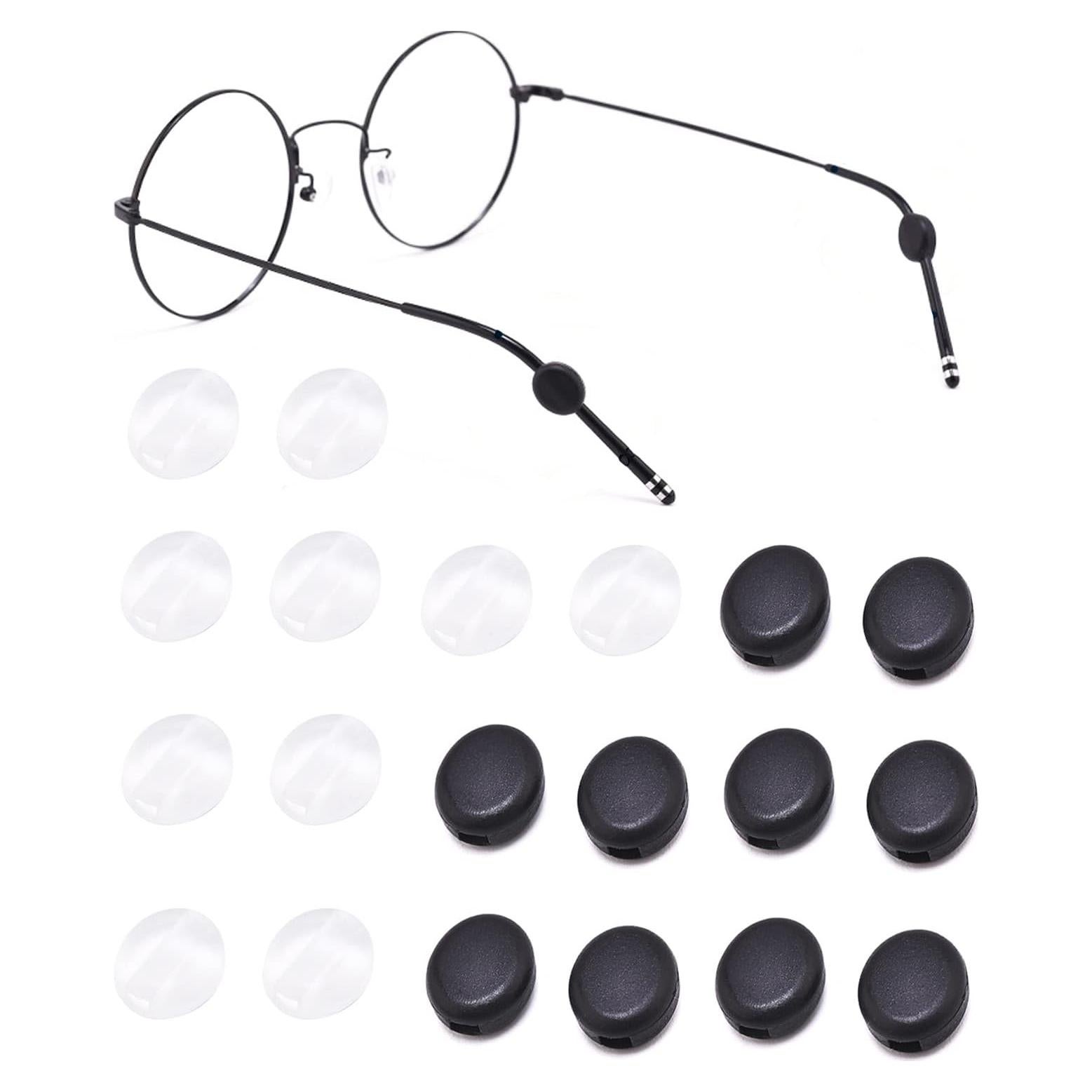 Agarraderas de Templo OPUGIT Silicona Antideslizantes 10 Pares