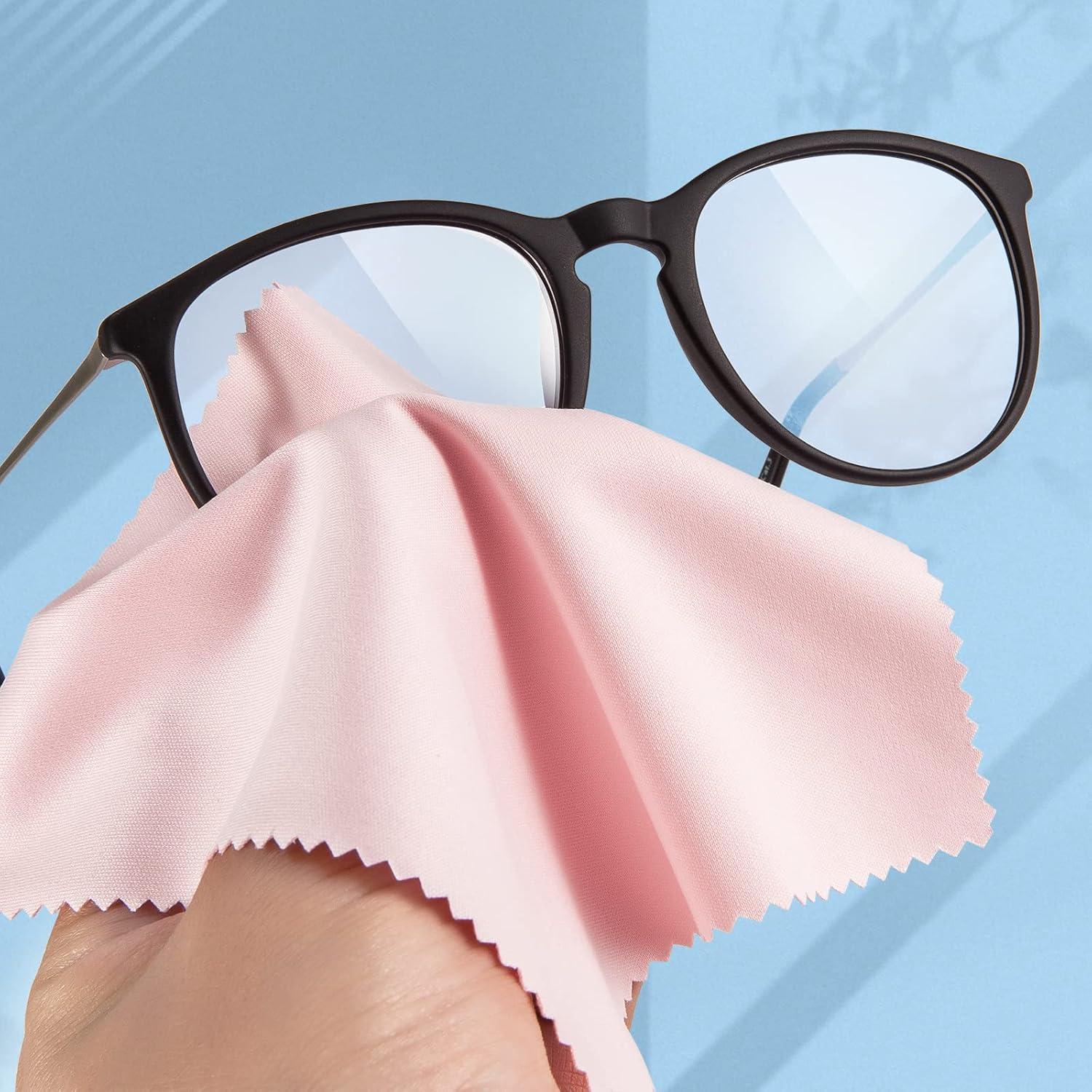 Paño de limpieza de gafas TRIUMPH VISION 12 unidades 13x15 cm Rosa