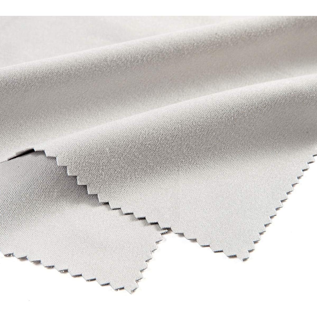 Paño de limpieza de gafas Triumph Vision 12 Pack Gris