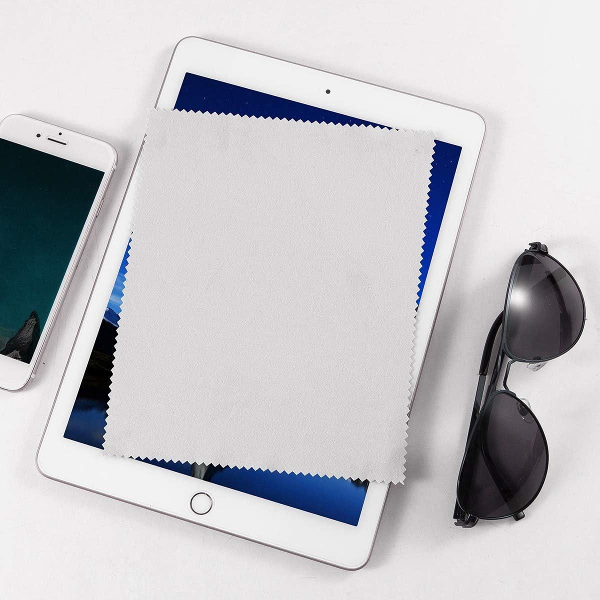 Paño de limpieza de gafas Triumph Vision 12 Pack Gris