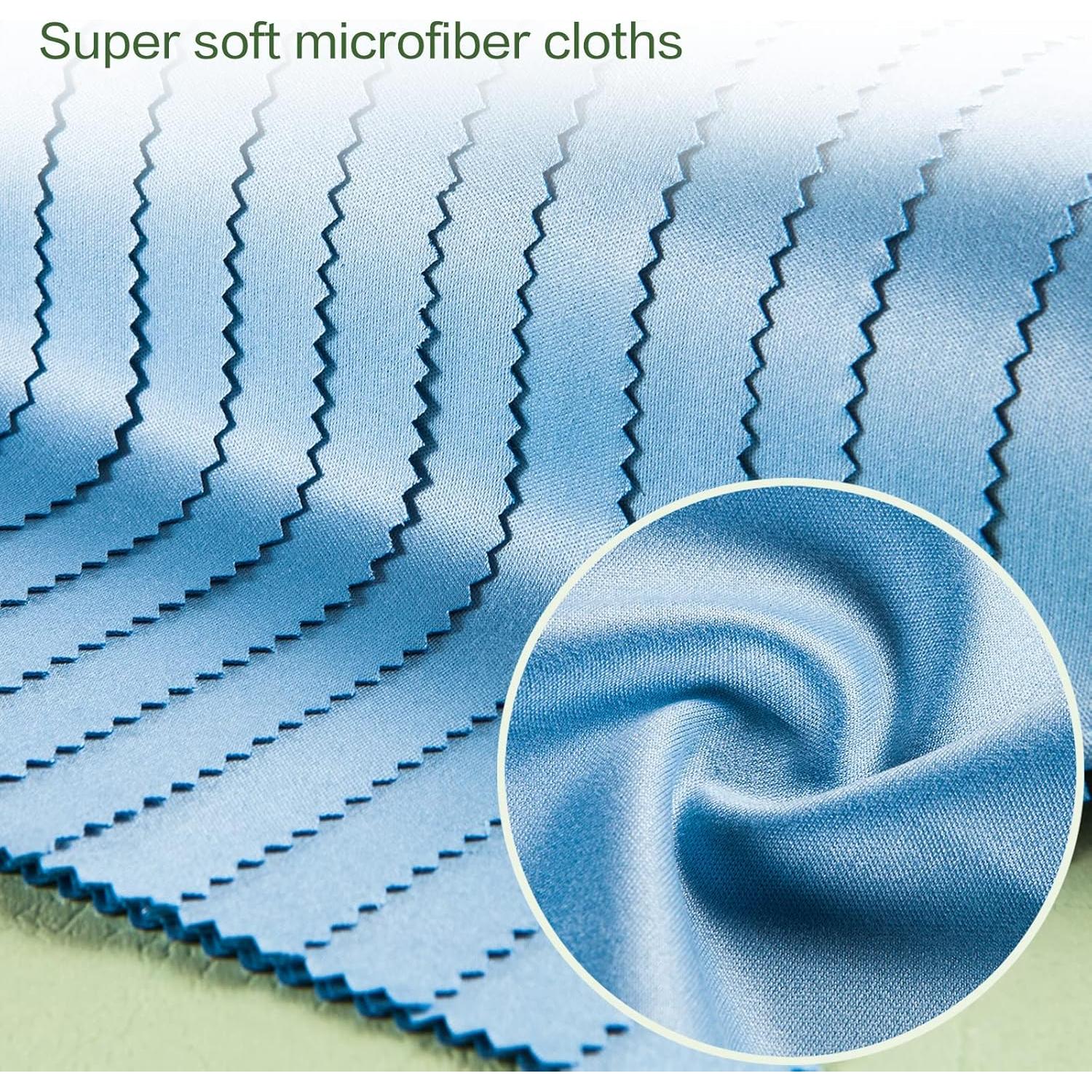 Paquete de 12 Paños de Microfibra TRIUMPH VISION 13x15 cm