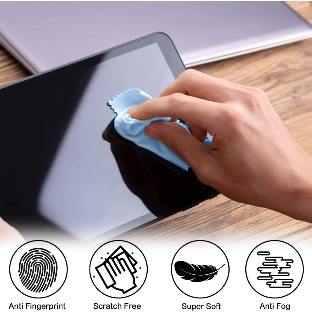 Paquete de 12 Paños de Microfibra TRIUMPH VISION 13x15 cm