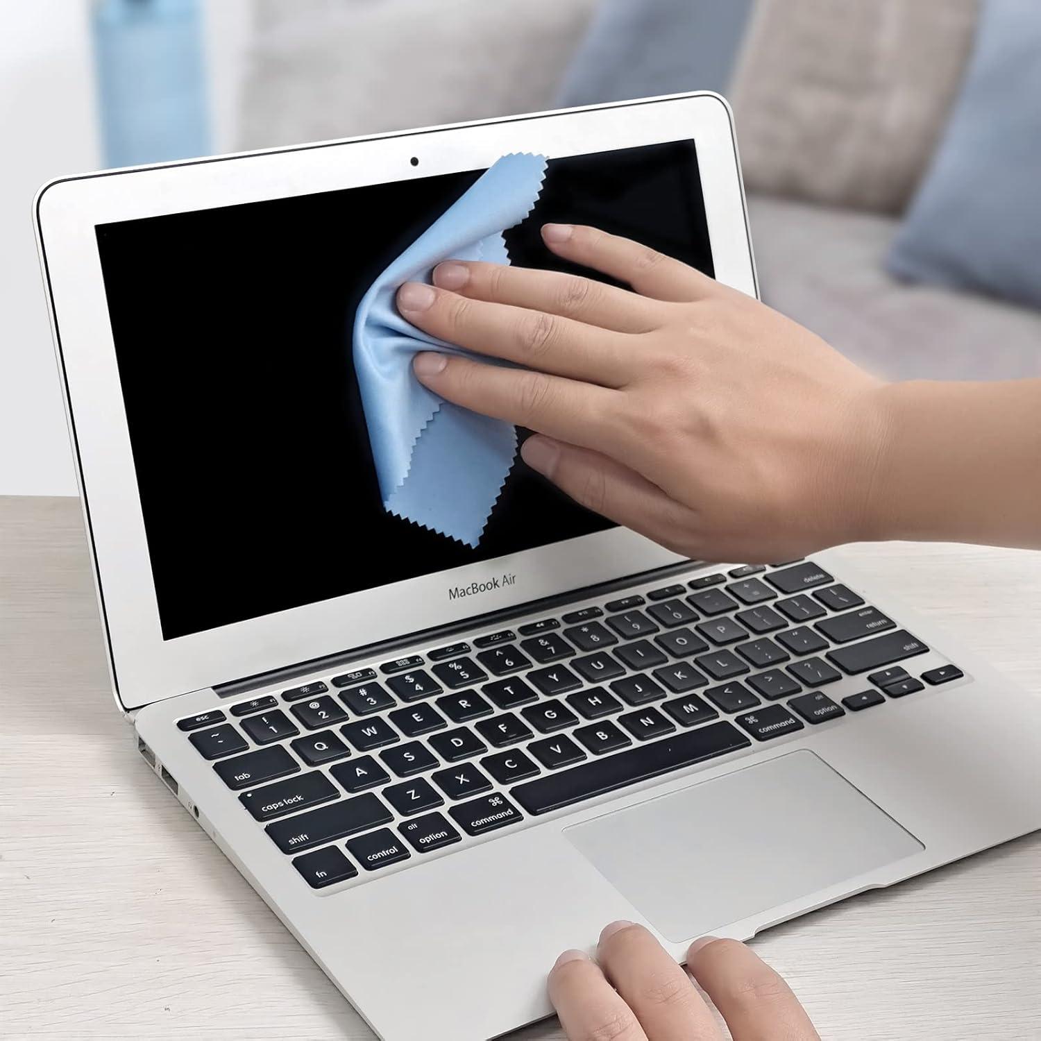 Paquete de 12 Paños de Microfibra TRIUMPH VISION 13x15 cm