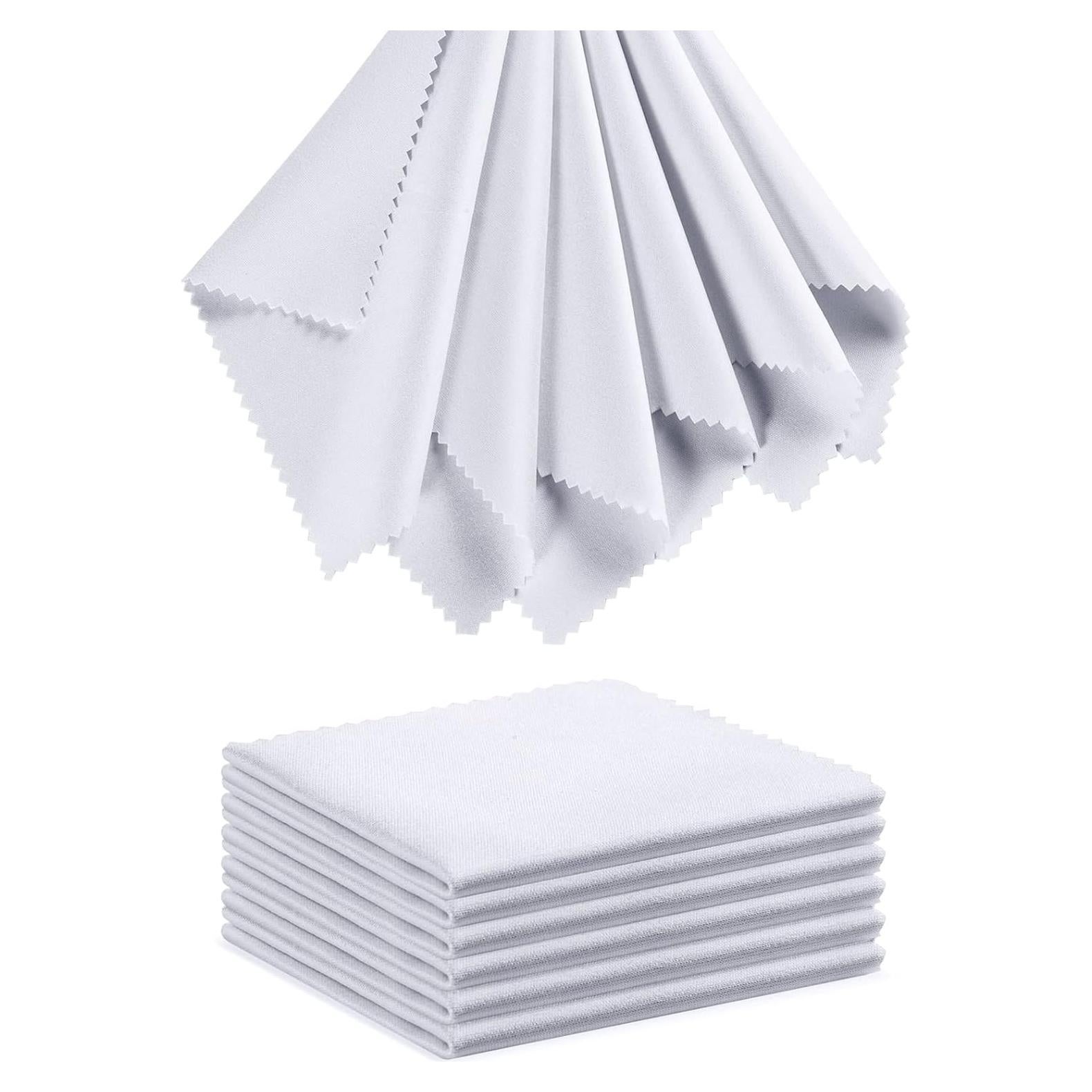 Paquete de 12 Paños de Microfibra TRIUMPH VISION 15x13 cm