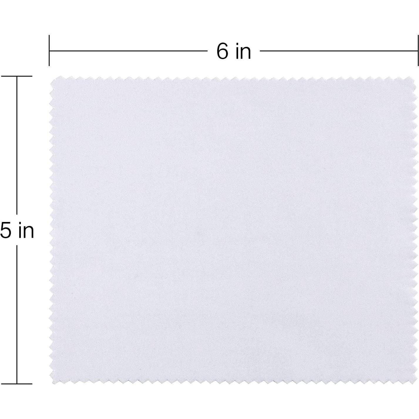 Paquete de 12 Paños de Microfibra TRIUMPH VISION 15x13 cm