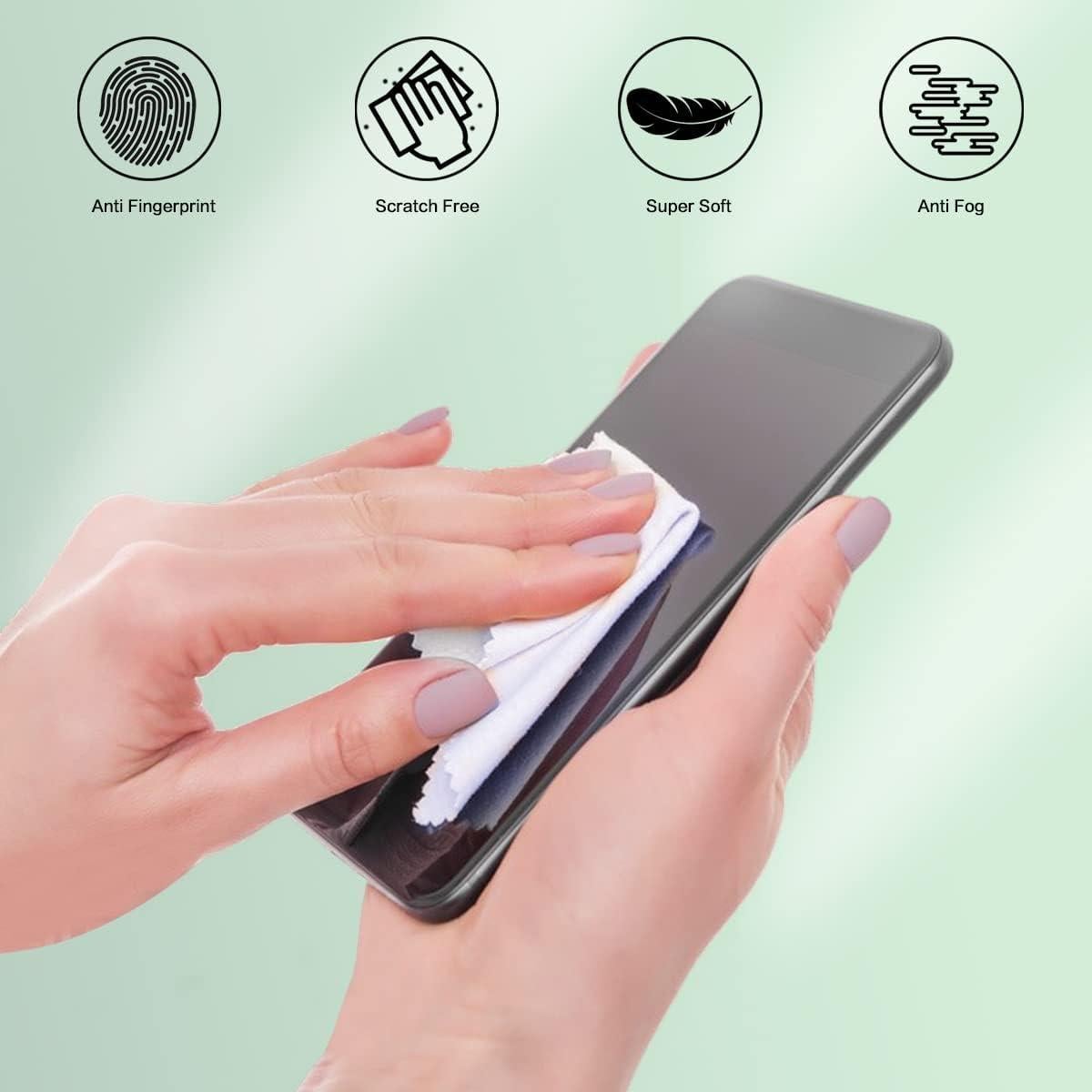 Paquete de 12 Paños de Microfibra TRIUMPH VISION 15x13 cm