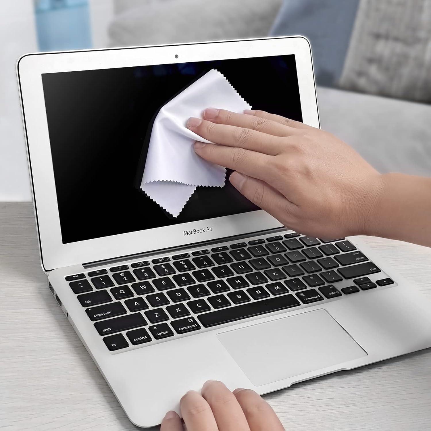 Paquete de 12 Paños de Microfibra TRIUMPH VISION 15x13 cm