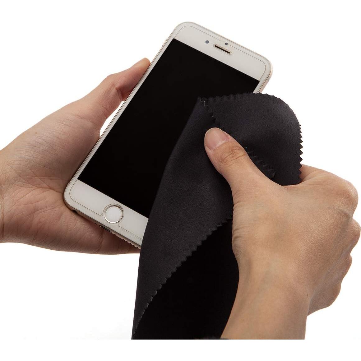 Paño de limpieza de gafas Triumph Vision 12 toallitas 12,7x15,2 cm