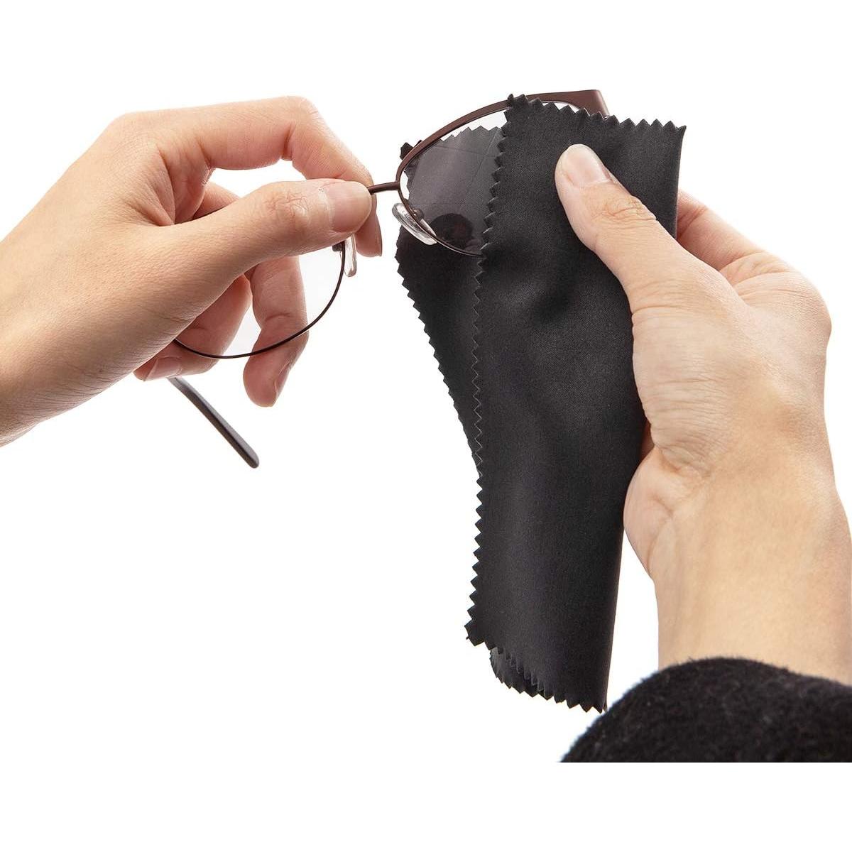 Paño de limpieza de gafas Triumph Vision 12 Pack Microfibra