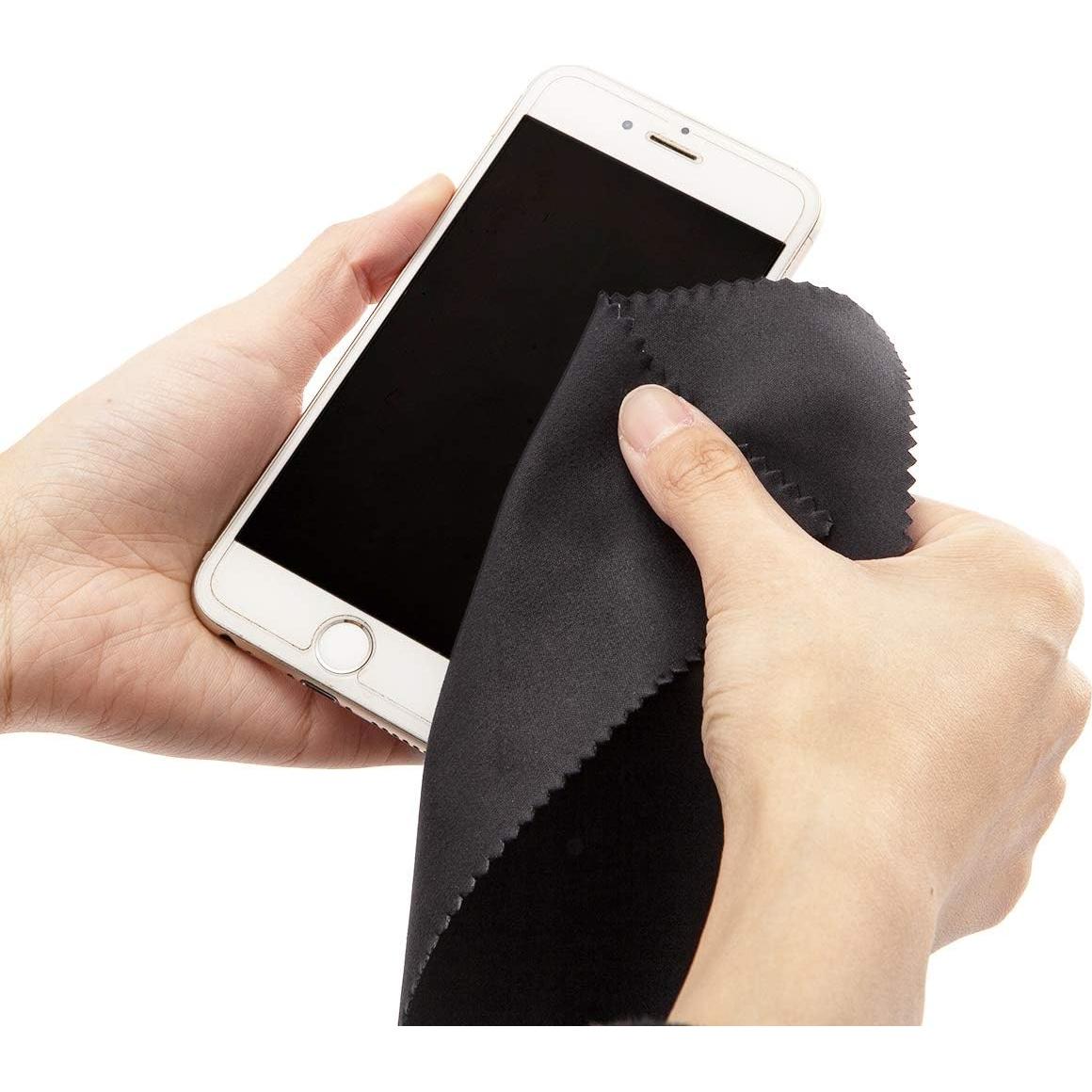 Paño de limpieza de gafas Triumph Vision 12 Pack Microfibra