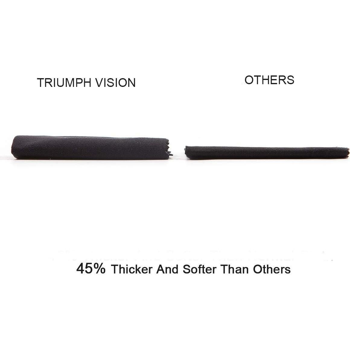 Paños de limpieza para gafas Triumph Vision - 12 toallitas