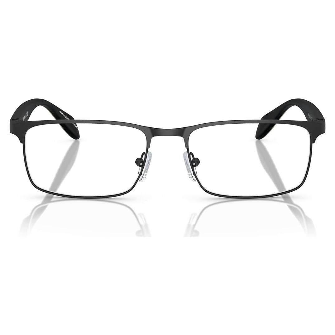 Emporio Armani Men's Ea1149 Rectangular Prescription Eyewear Frames