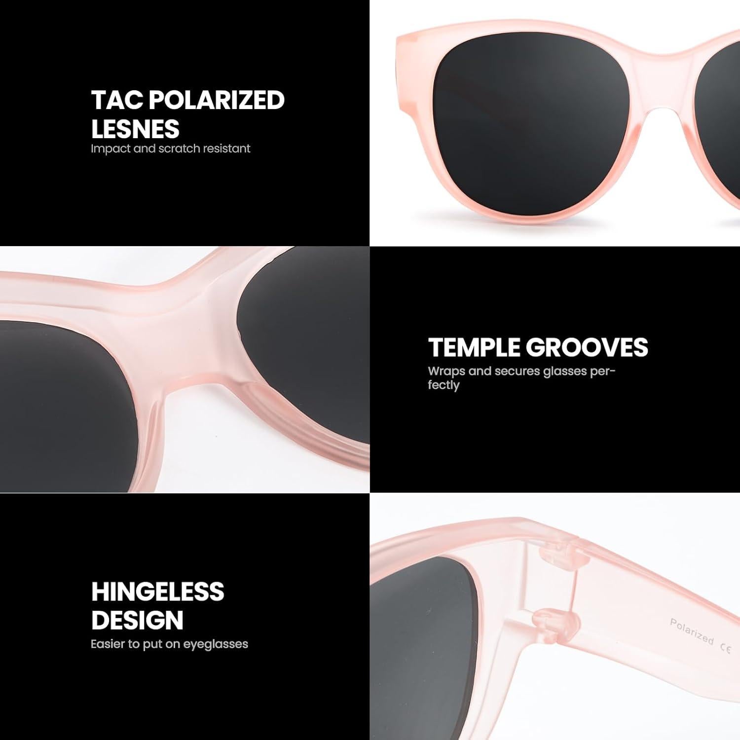 Gafas de sol polarizadas Xfeel para mujeres - Modelo 5779