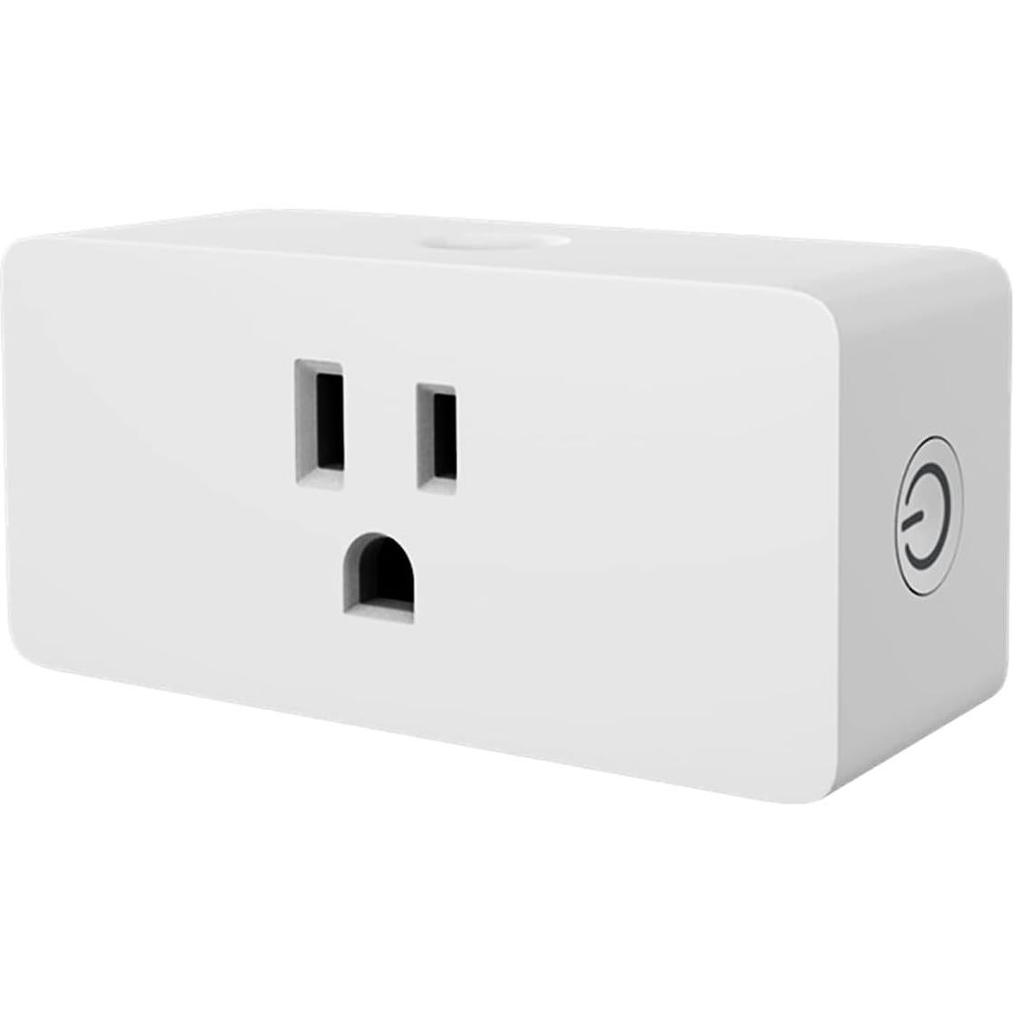 Enchufe Inteligente Wi-Fi WBM PG-07, 4 Piezas, Control Voz