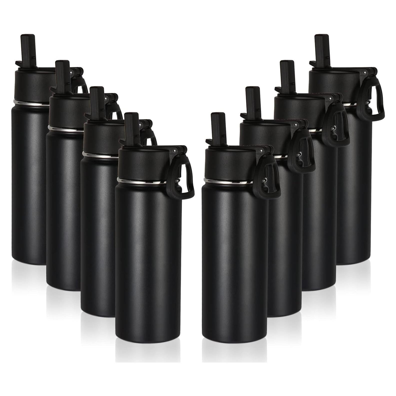 Botella de Agua Volhoply 8 Piezas Acero Inoxidable 0.5L