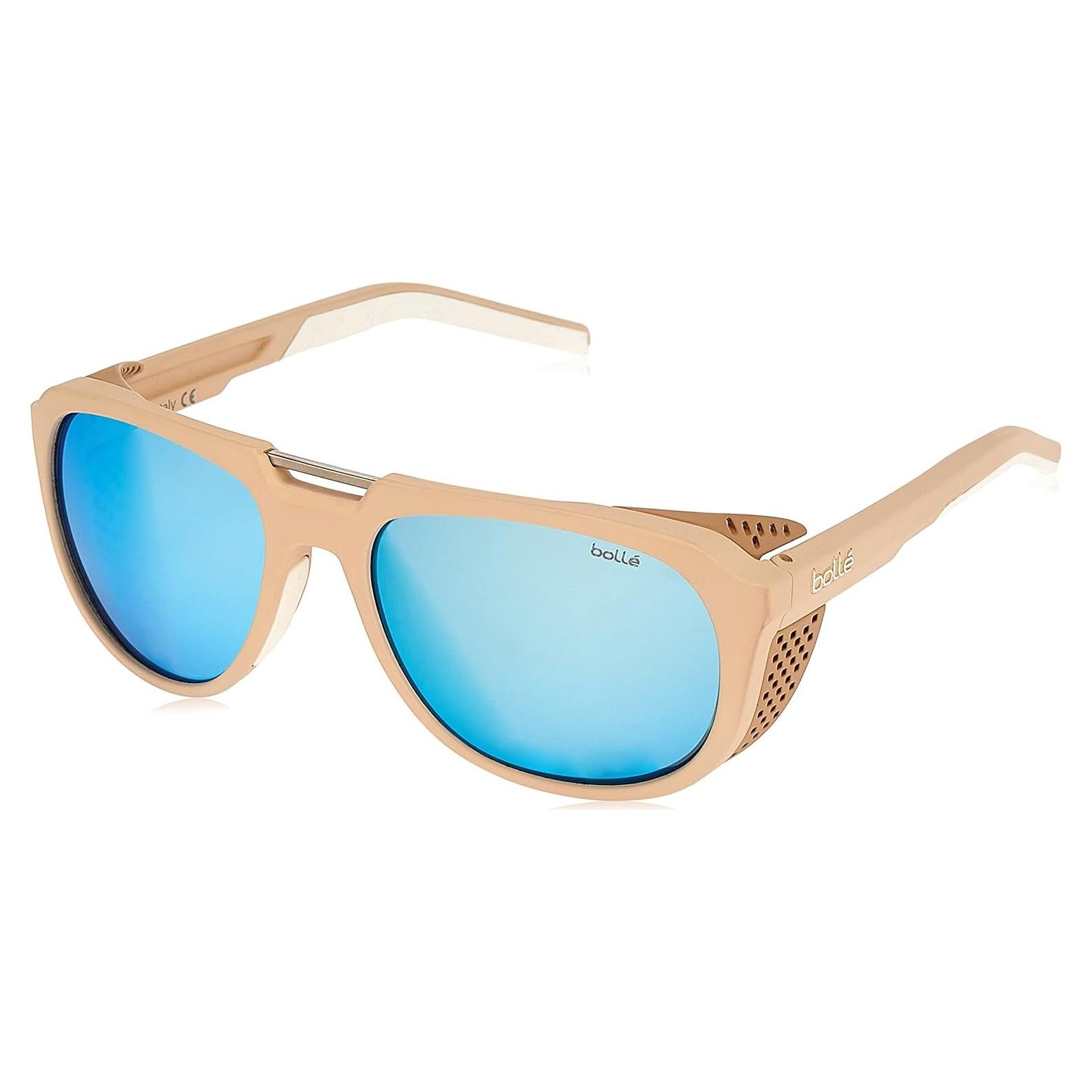 Gafas de sol Bolle Cobalt Tns Ice Unisex Beige Mate