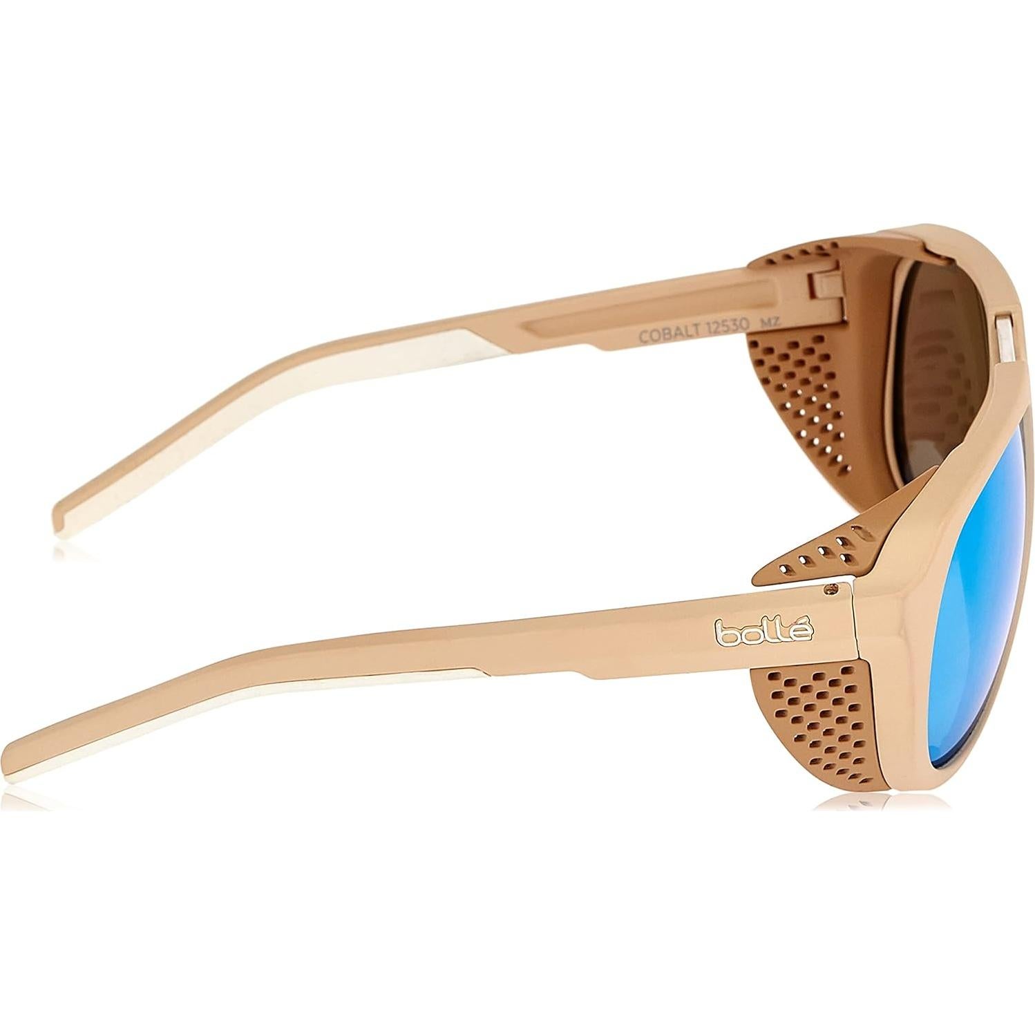 Gafas de sol Bolle Cobalt Tns Ice Unisex Beige Mate