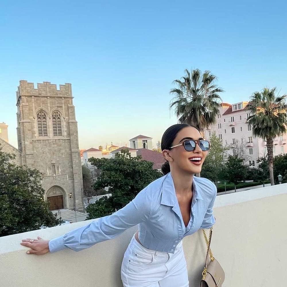 Gafas de Sol Vintage Pro Acme UV400 Piloto Unisex 52mm