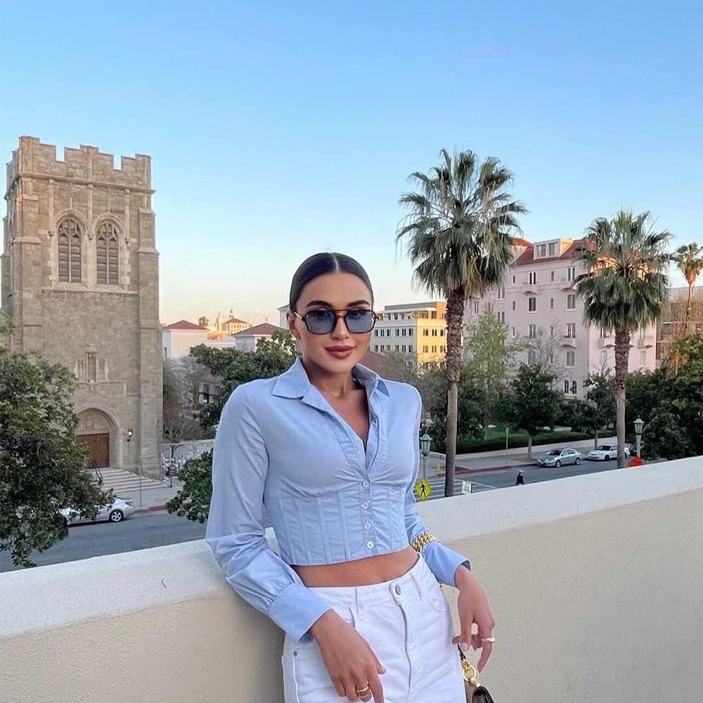 Gafas de Sol Vintage Pro Acme UV400 Piloto Unisex 52mm