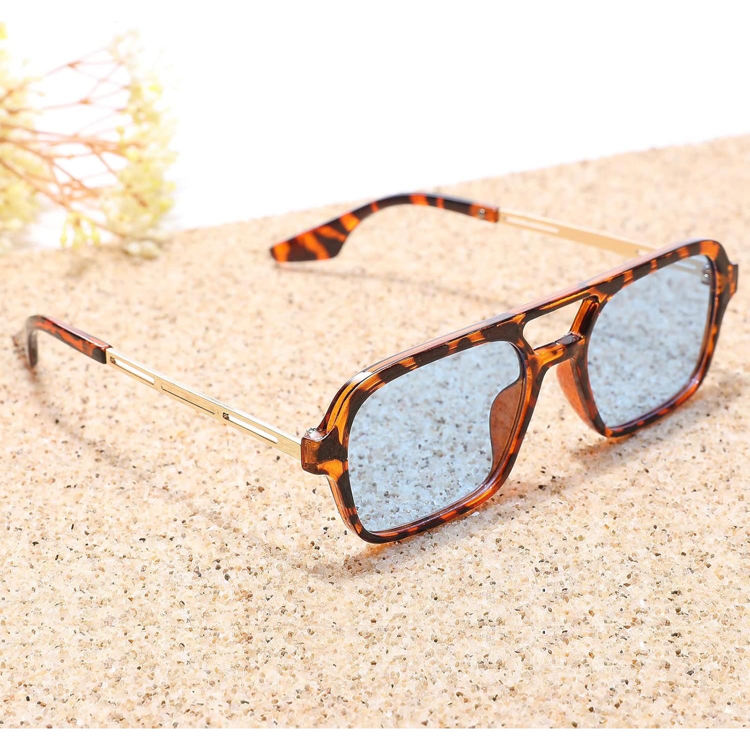 Gafas de Sol Vintage Pro Acme UV400 Piloto Unisex 52mm