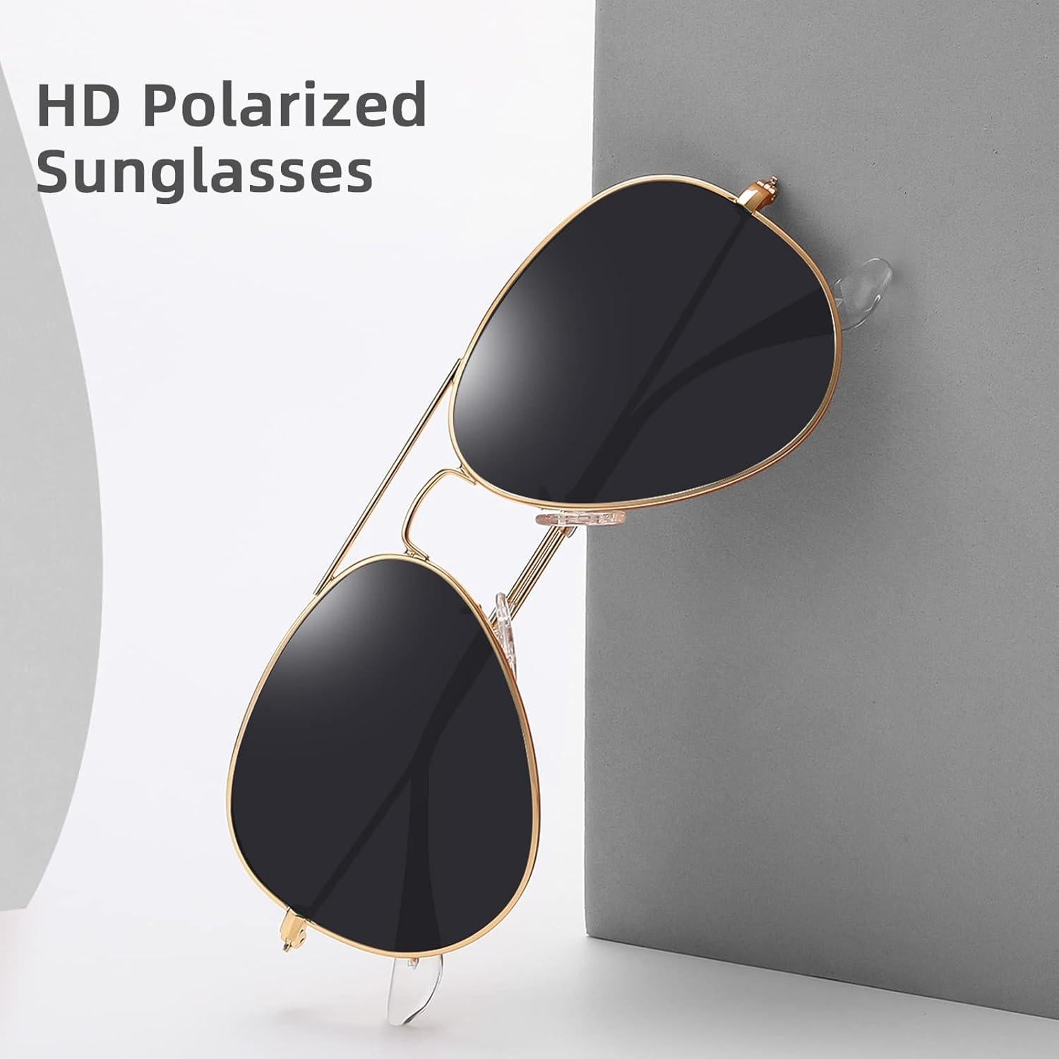 Gafas de sol MEETSUN Aviador Polarizadas UV400 Unisex