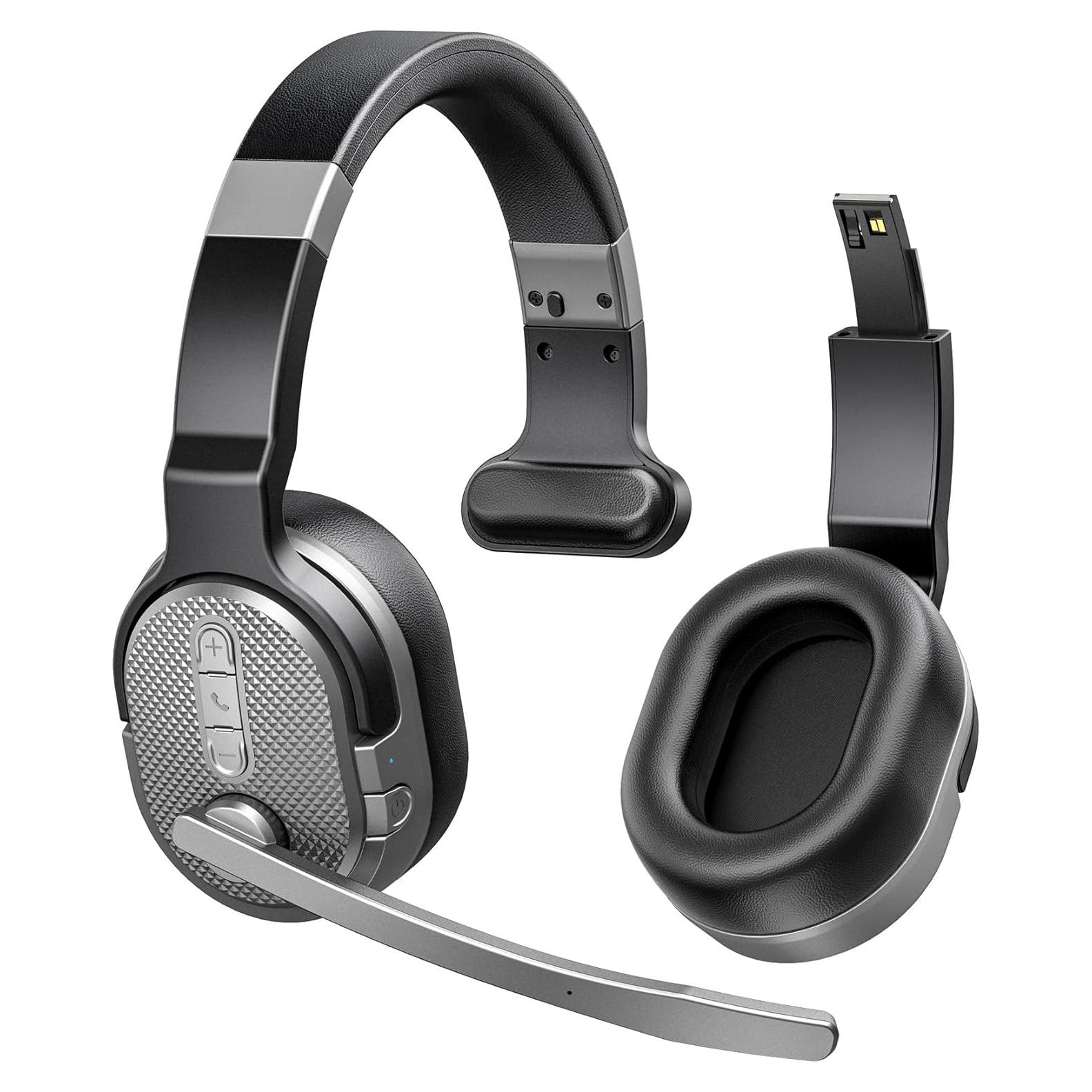 Auriculares Bluetooth COSMUSIS BH654A con Micrófono y 50h